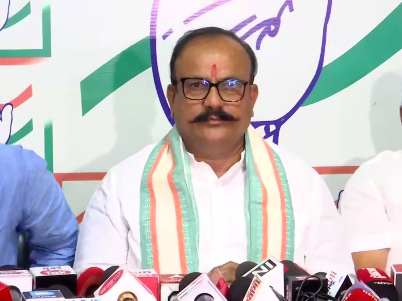  Maharashtra Congress President Harshwardhan Sapkal (Photo/ANI)