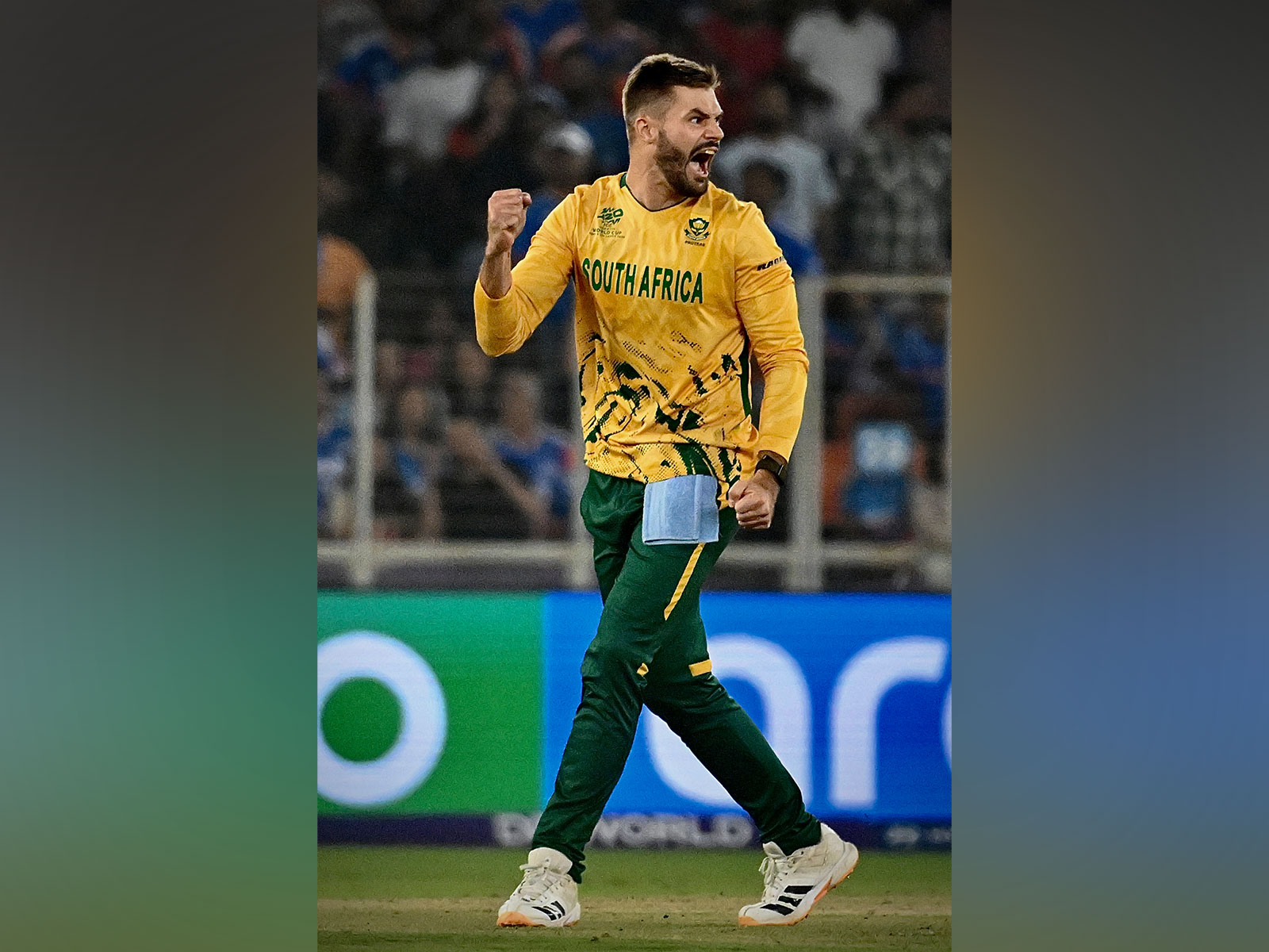 Aiden Markram celebrating (Photo: ANI)