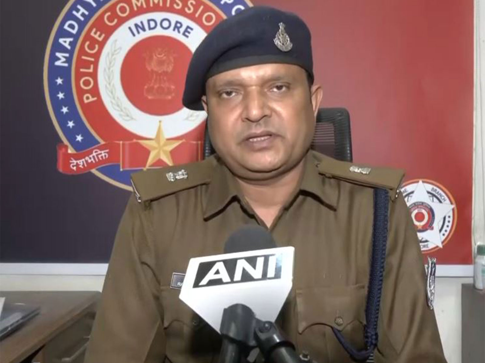 Additional Deputy Commissioner of Police Rajesh Dandotiya (Photo/ANI)