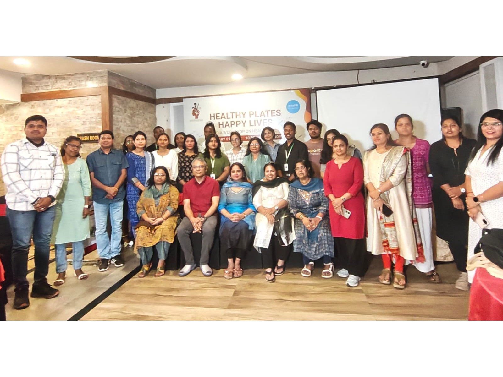 UNICEF and Odisha Women in Media organised a media workshop on "Healthy Plates, Happy Lives" (Photo/ANI)