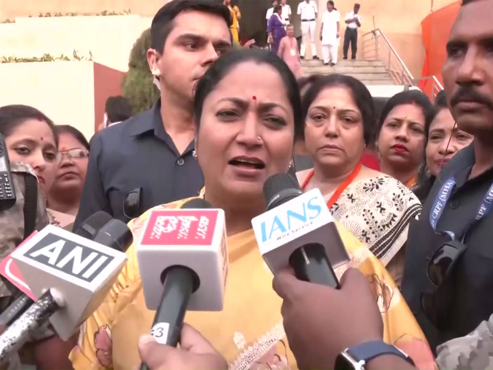 Delhi Chief Minister Rekha Gupta (Photo/ANI)