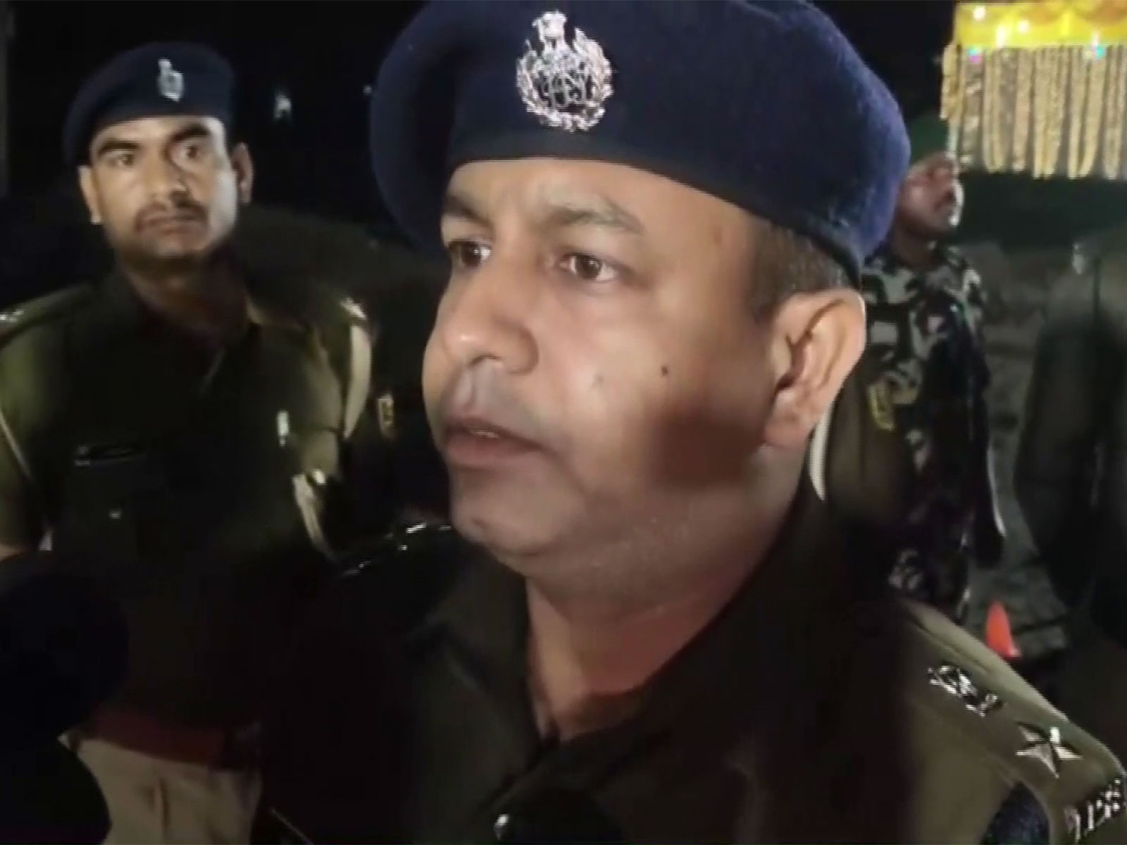 Parichay Kumar, SP City East, Patna (Photo/ANI)