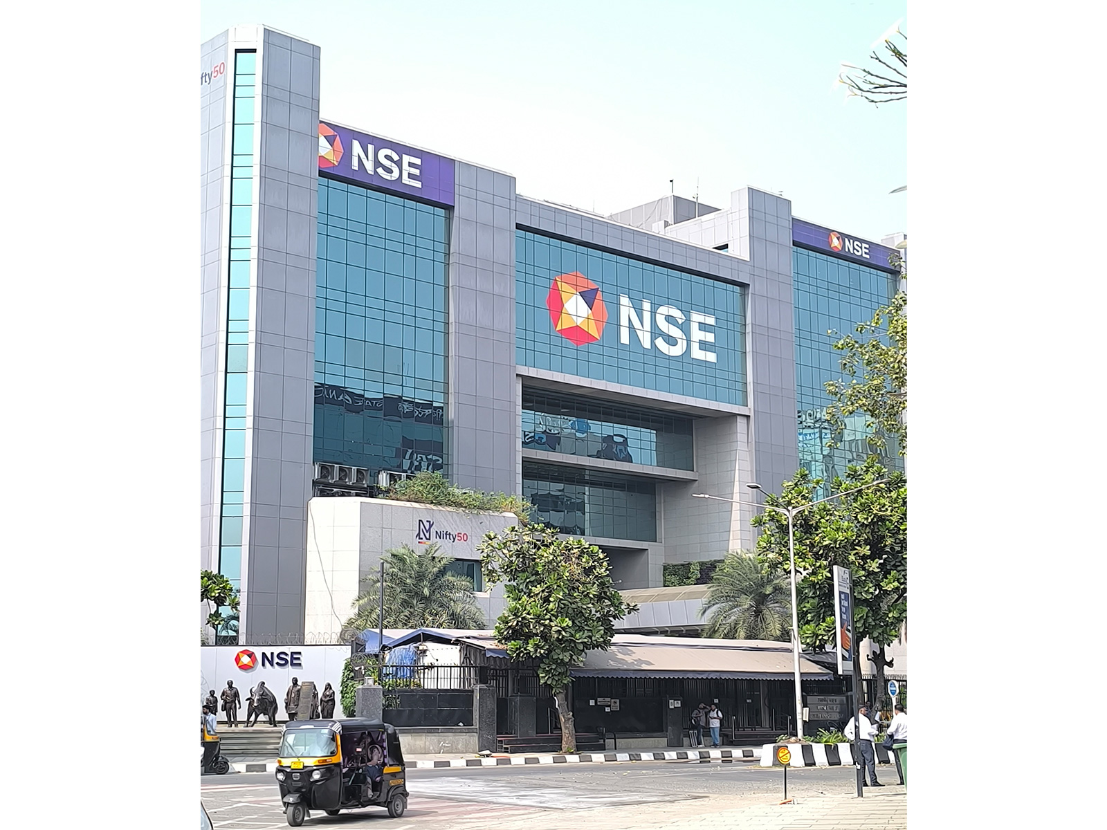 NSE Building (File photo/ANI)