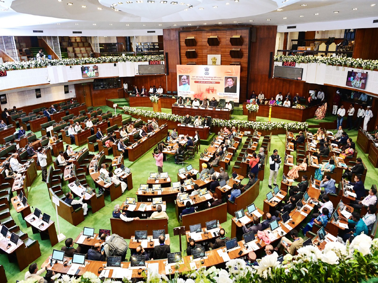 Representative Image of Maharashtra Vidhan Sabha (Photo: ANI)