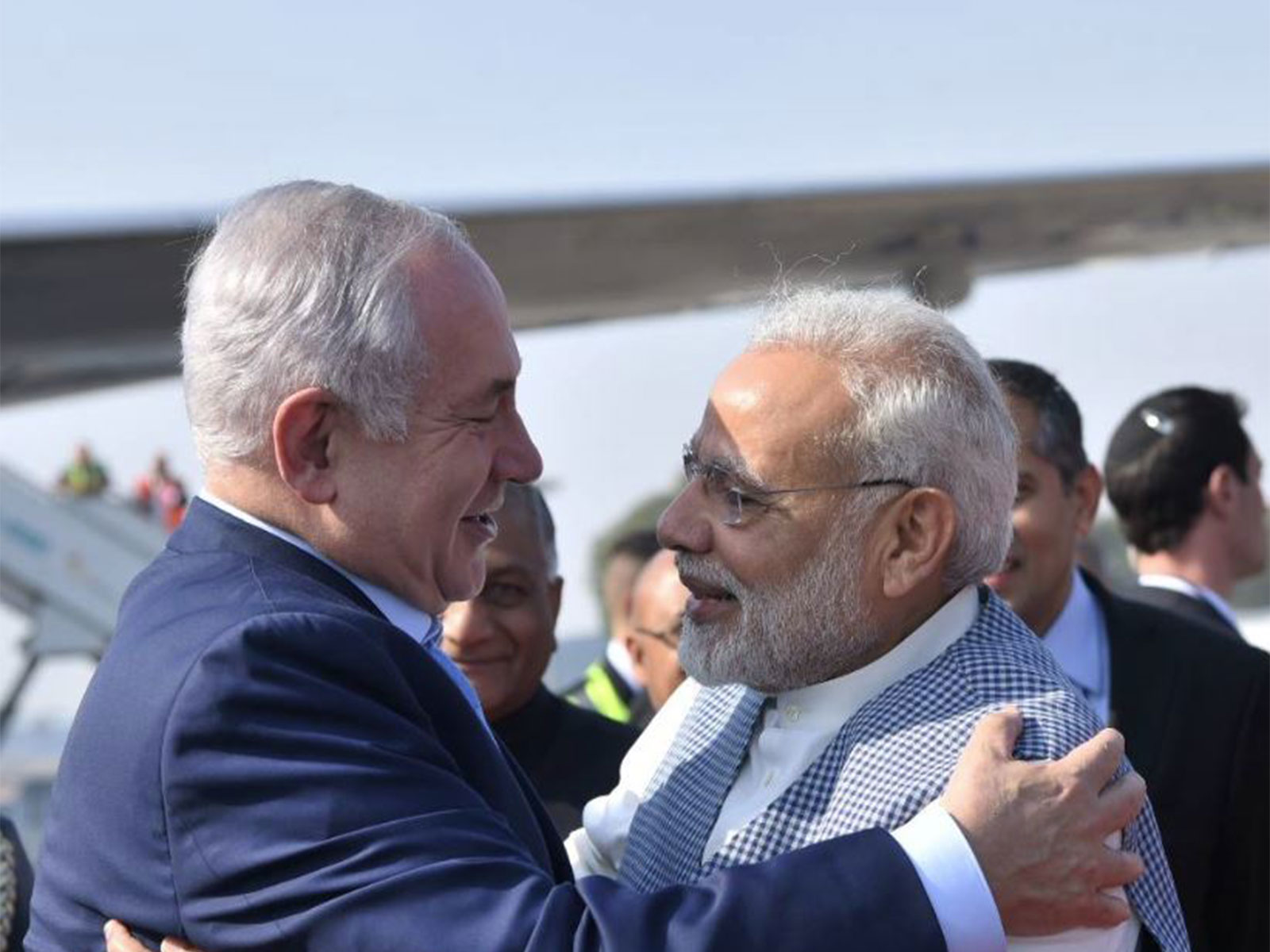 Israeli PM Benjamin Netanyahu and PM Narendra Modi (File Photo/PMO India)
