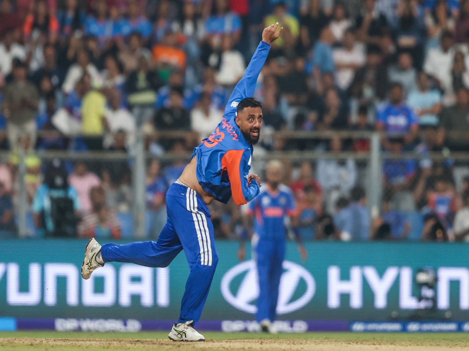 Varun Chakaravarthy. (Photo/ANI) 