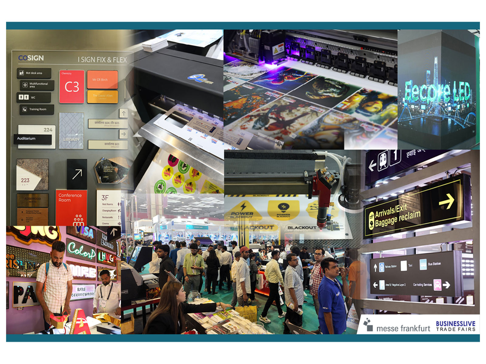 Sign India Expo is backed by a legacy of 70+ editions across India with a particularly deep presence in the Southern markets.