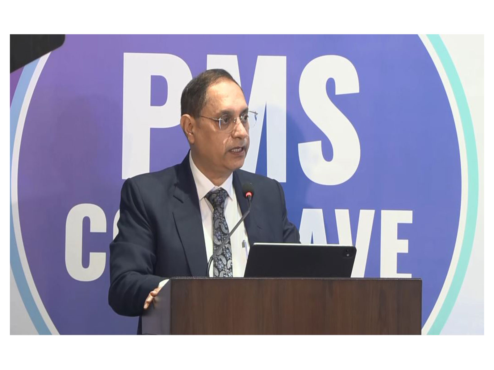 Tuhin Kanta Pandey, Chairman, SEBI (Photo/ANI)