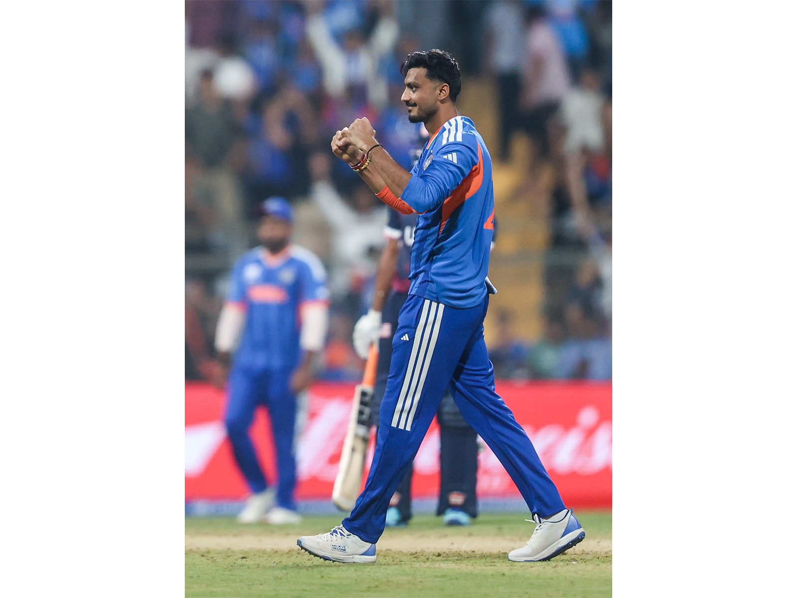 Axar Patel. (Photo/ANI)  
