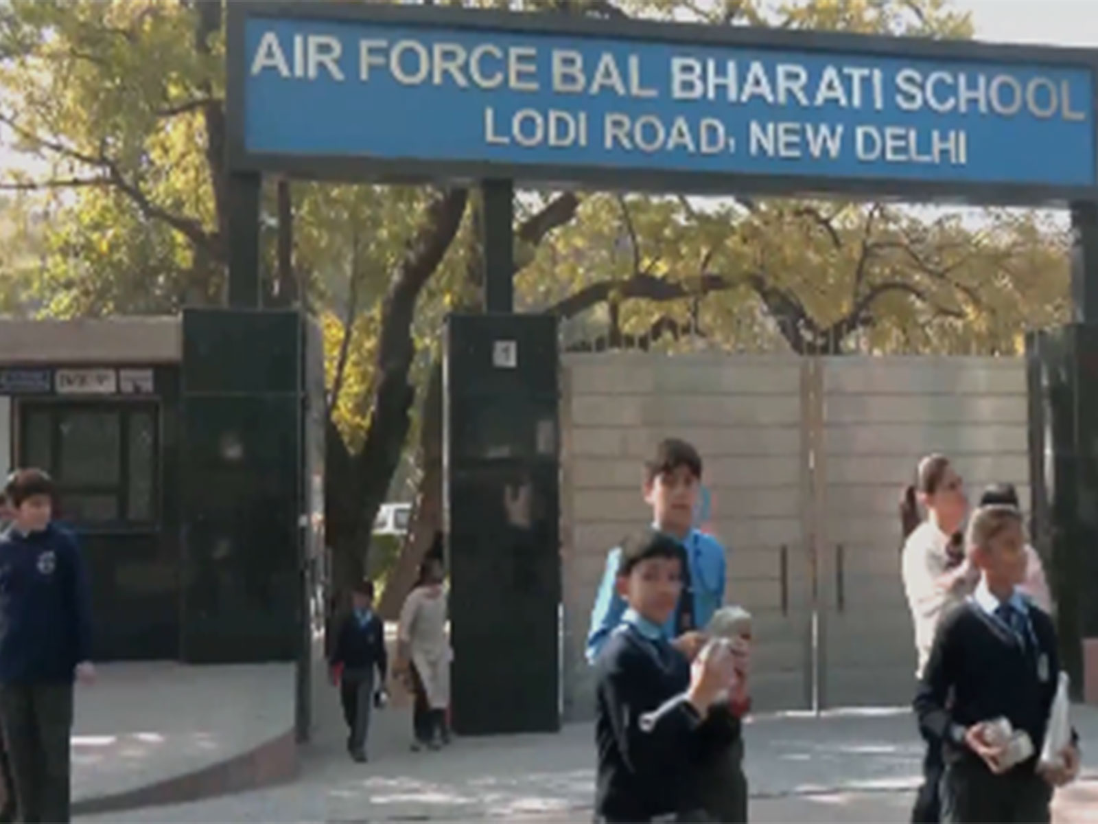 Air Force Bal Bharti School (photo/ANI)