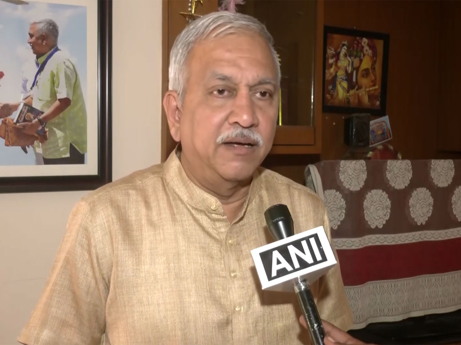 BJP spokesperson Narayanan Thirupathy (Photo/ANI)