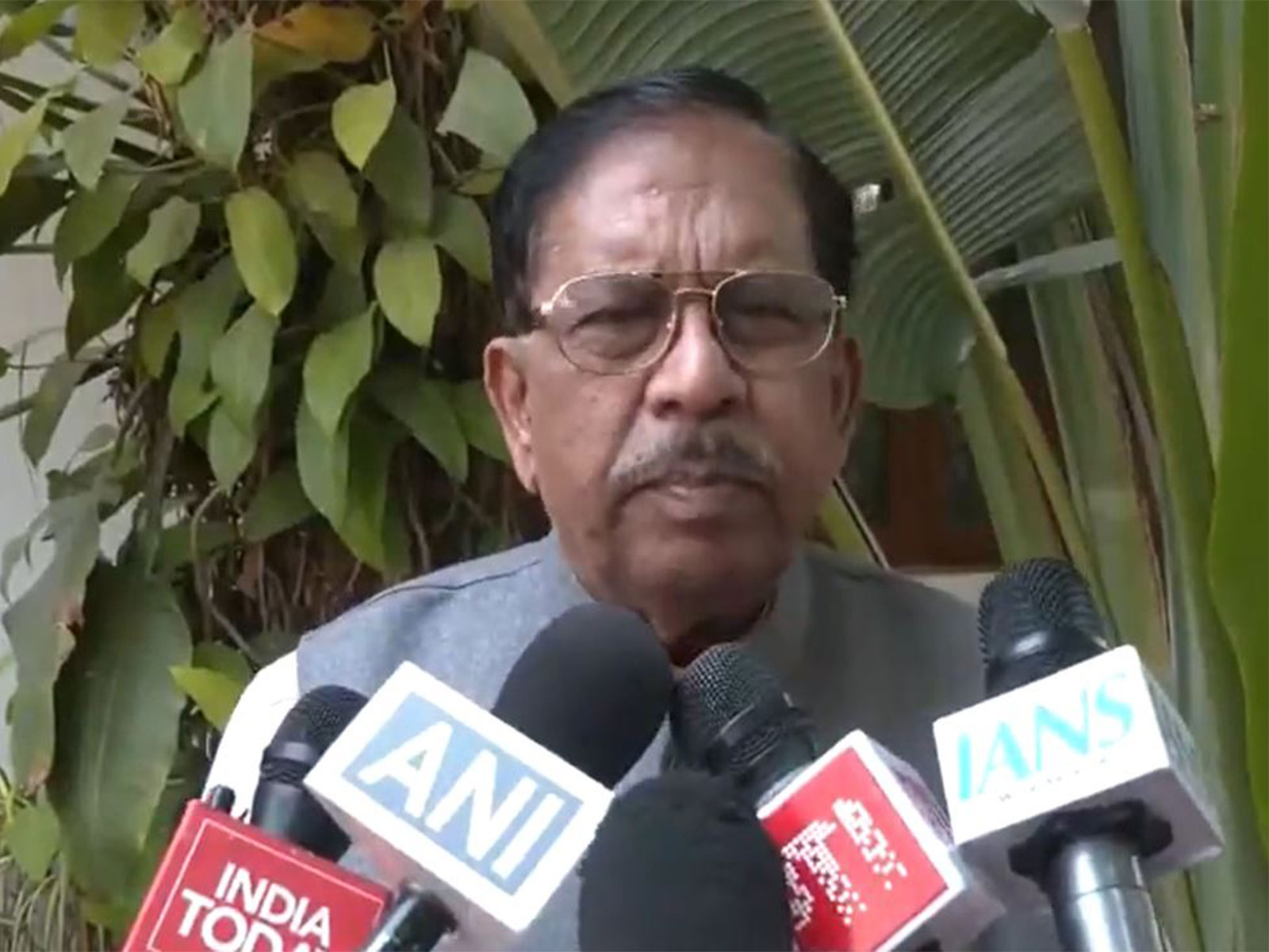 Karnataka Home Minister G Parameshwara (File Photo/ANI)