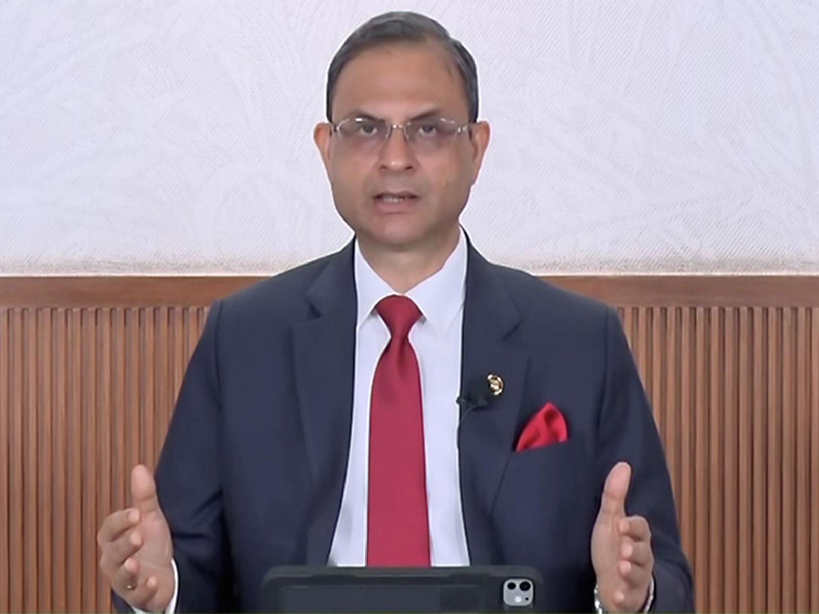 RBI Governor Sanjay Malhotra. (File Photo: ANI) 