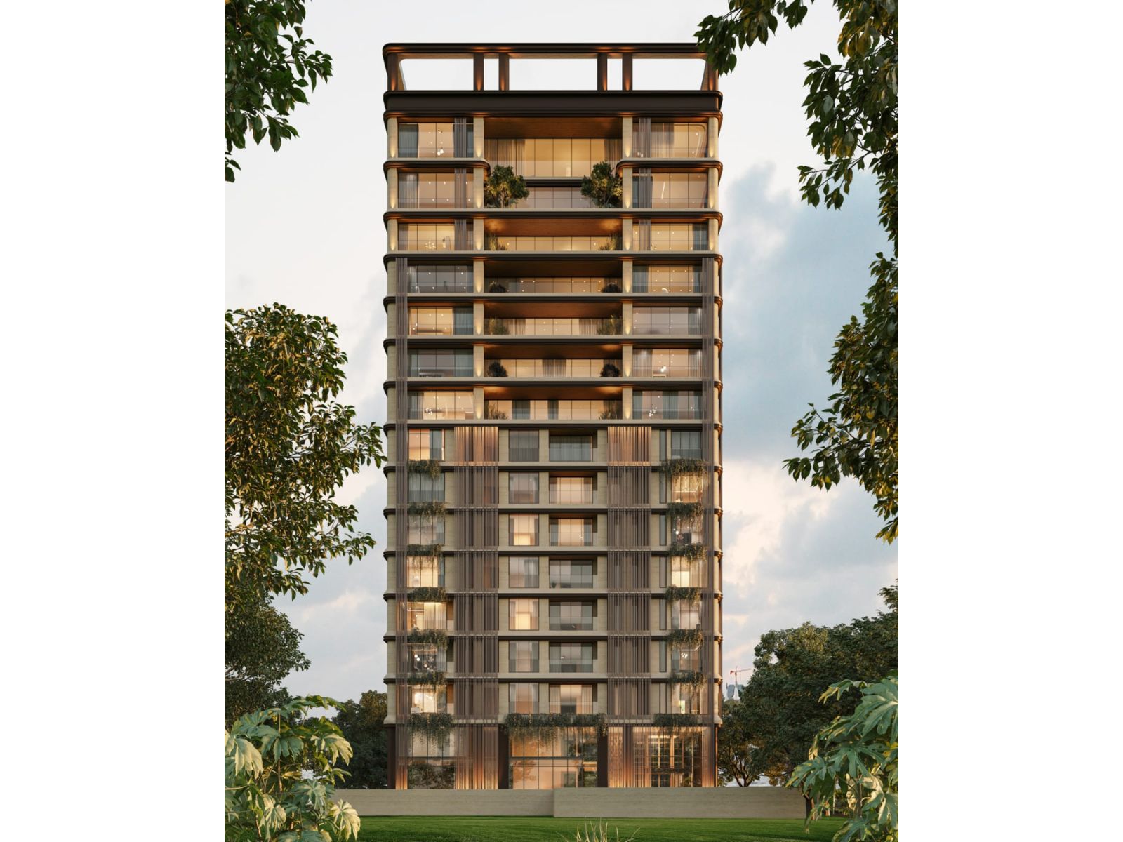 From the House of Paradigm Realty, Paradigm Marquis Presents Green Acrres With A Landmark Groundbreaking Ceremony at Pali Hill's Billionaires' Row