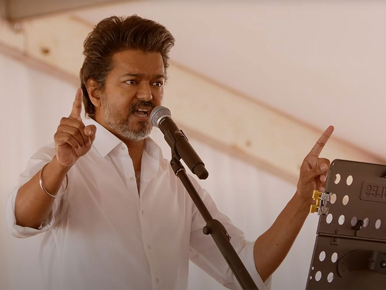 TVK chief Vijay (Photo/X@TVKPartyHQ)