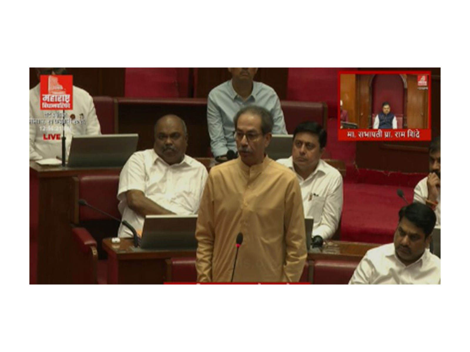 Shiv Sena UBT chief Uddhav Thackeray (Maharashtra Legislative Council)