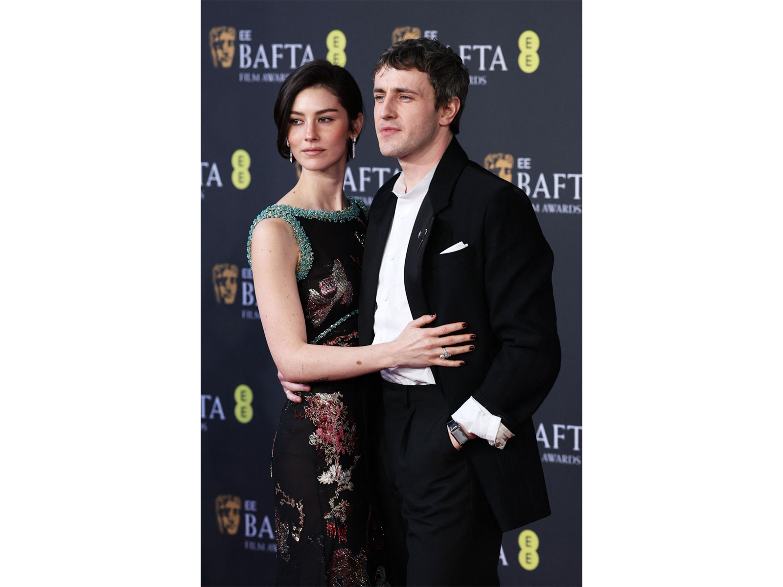 Paul Mescal and Gracie Abrams (Photo/Reuters)