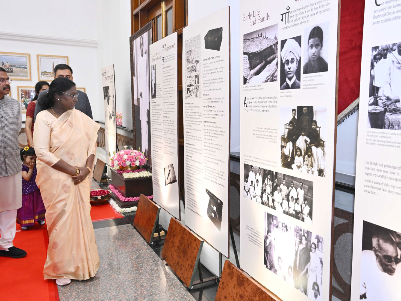 President Droupadi Murmu graces 'Rajaji Utsav' at Rashtrapati Bhavan (Photo/X/@rashtrapatibhvn)