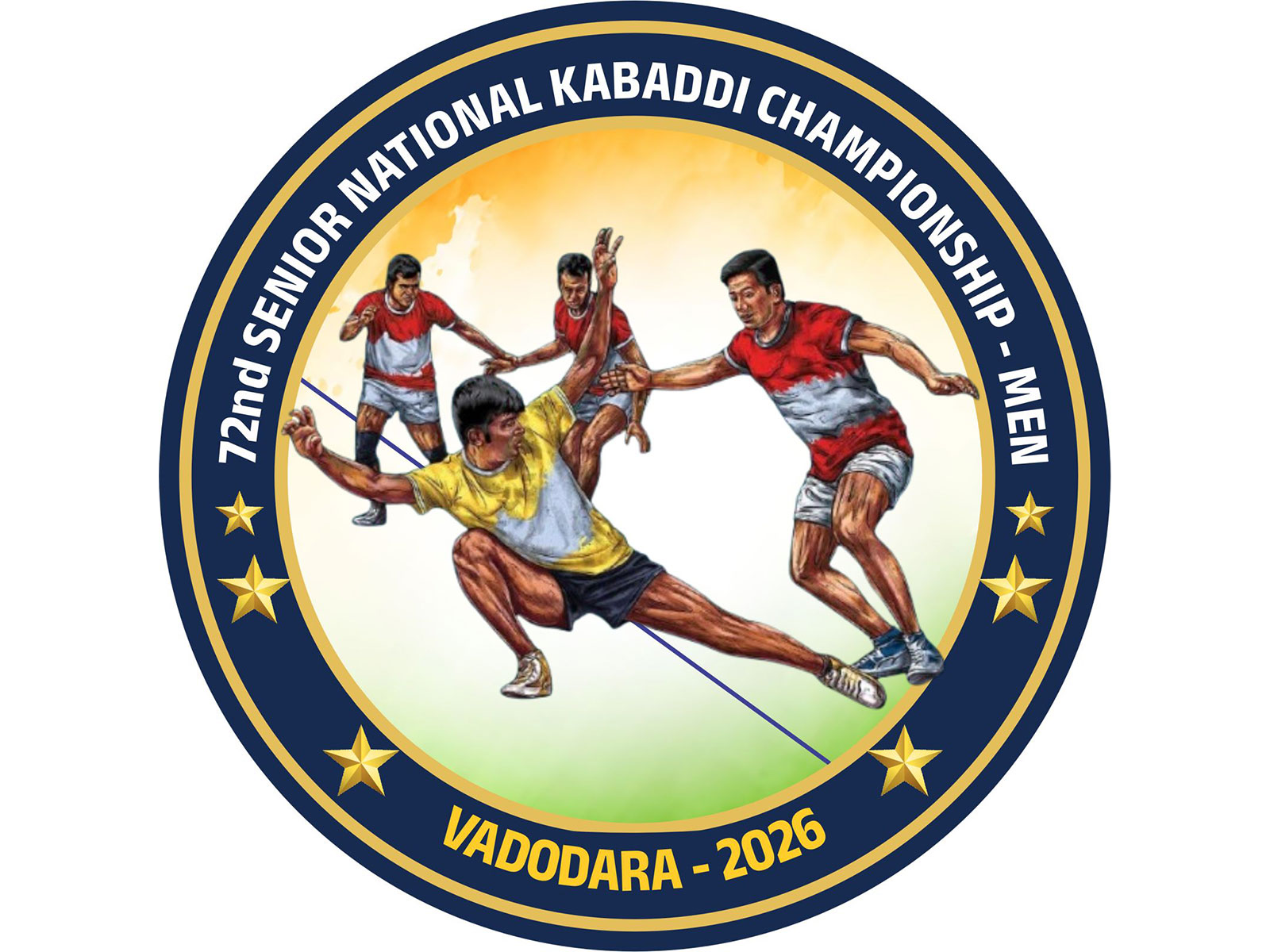 72nd Senior Nationals Men's Kabaddi Championship logo (Photo: AFKI)