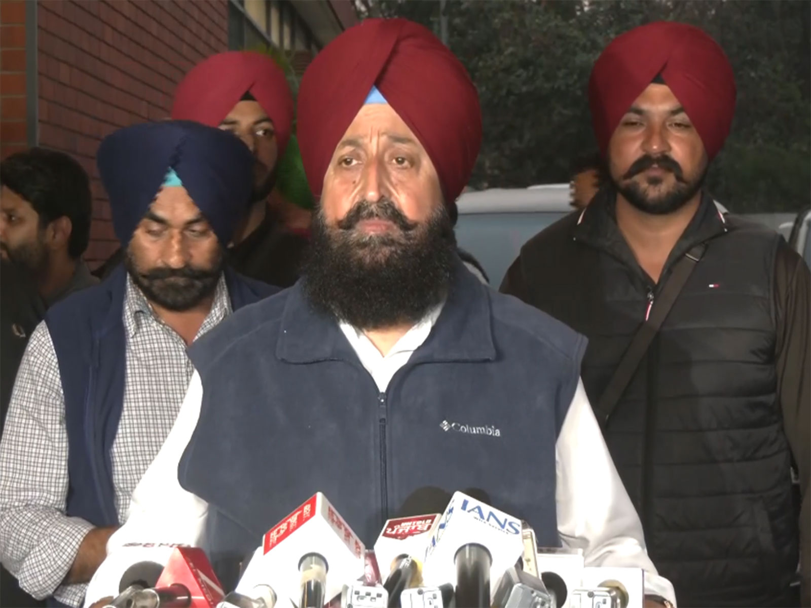 Punjab Assembly LoP Partap Singh Bajwa (Photo/ANI)