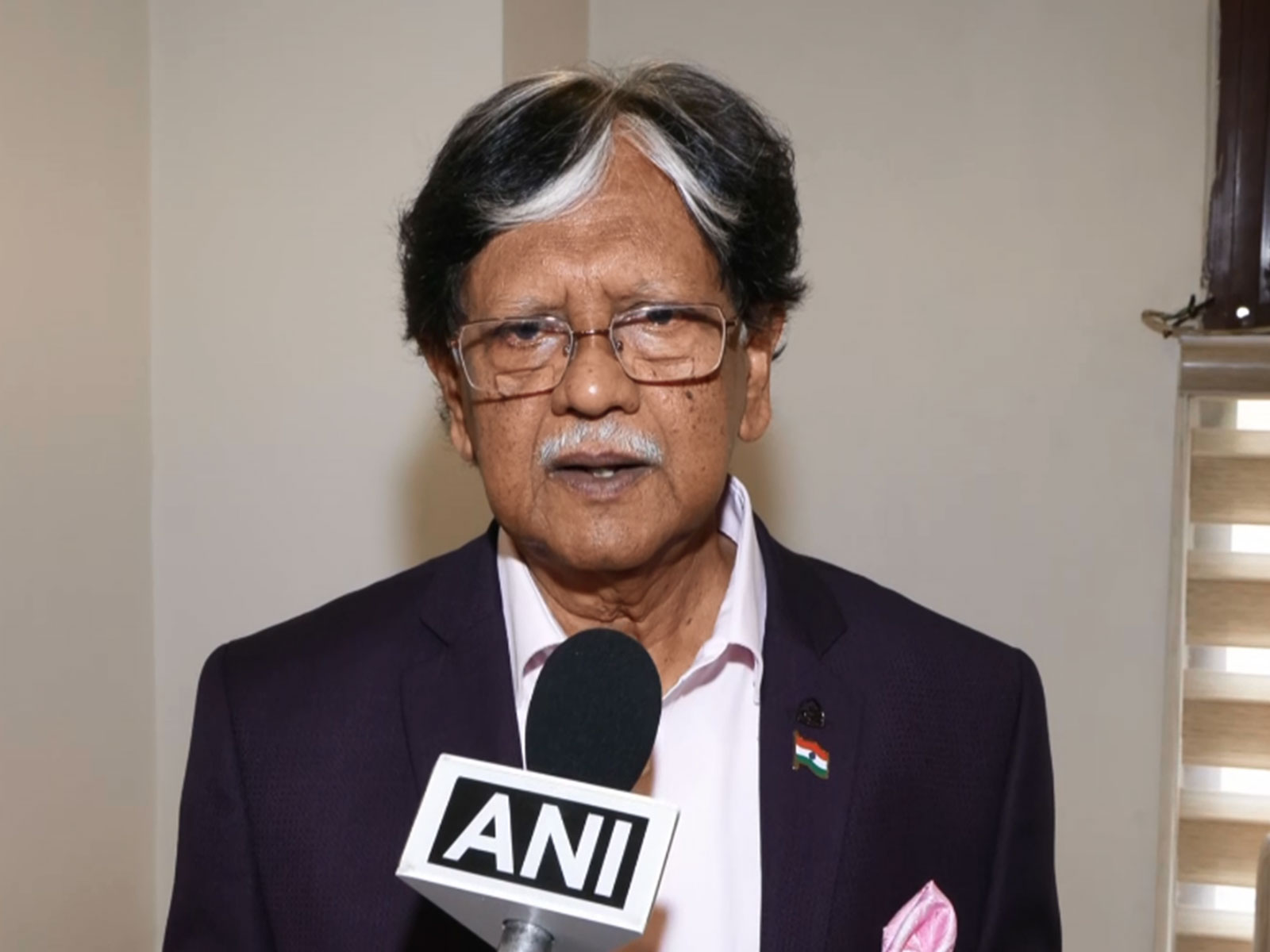 Anil Shastri, LBSIM Chairman and son of former PM Lal Bahadur Shastri (Photo/ANI)