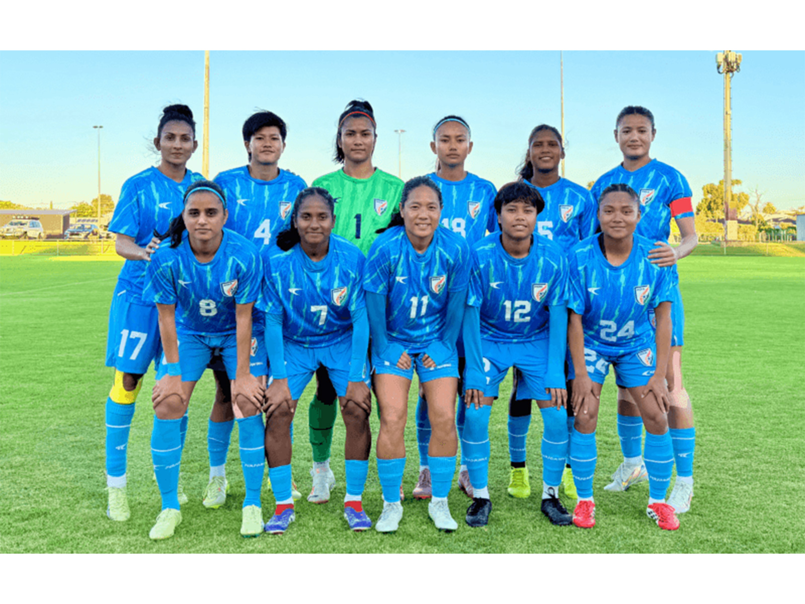 India women's team (Photo: AIFF)