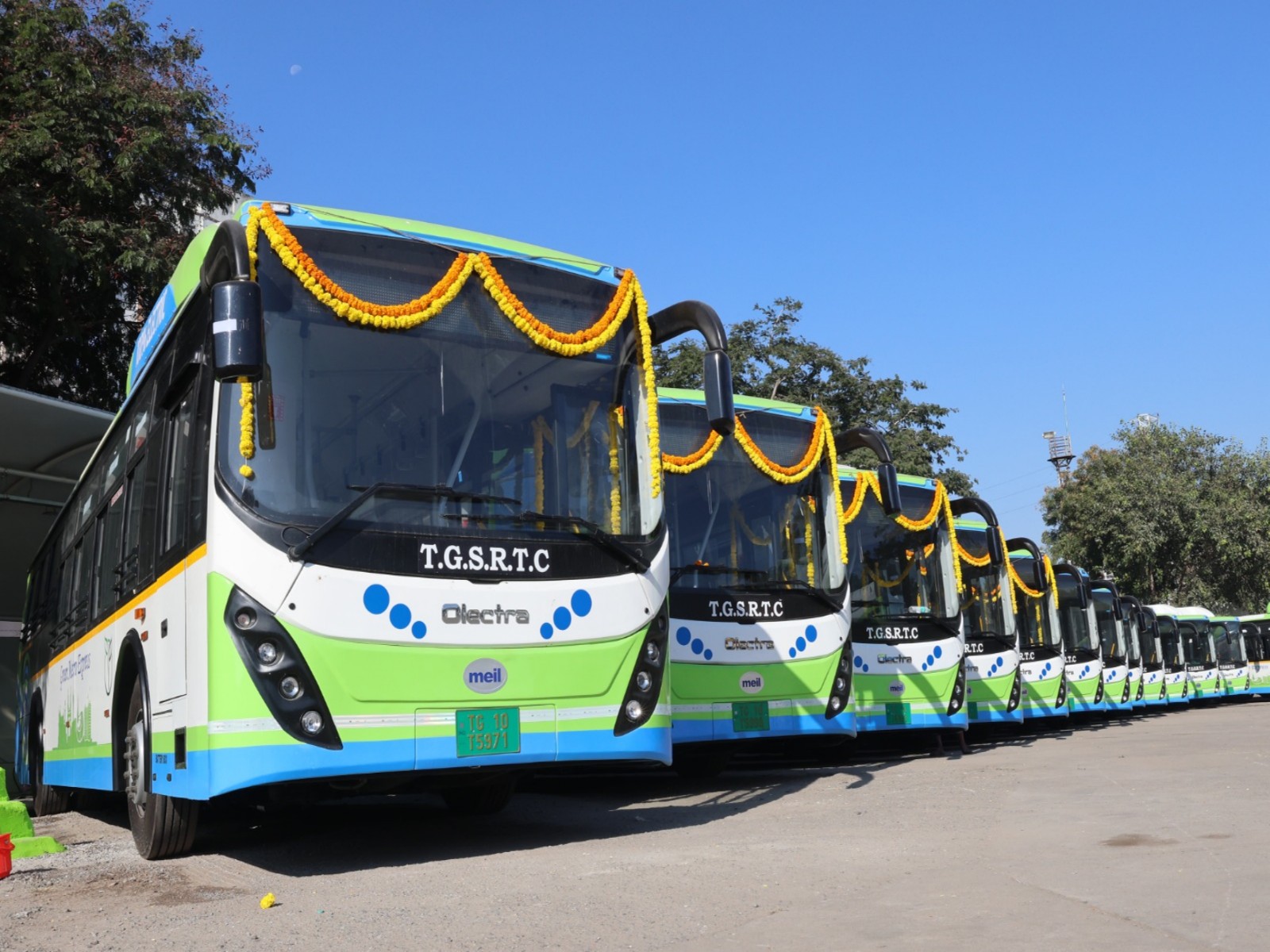 Olectra e-buses to power Hyderabad (Photo/Olectra Greentech Ltd)