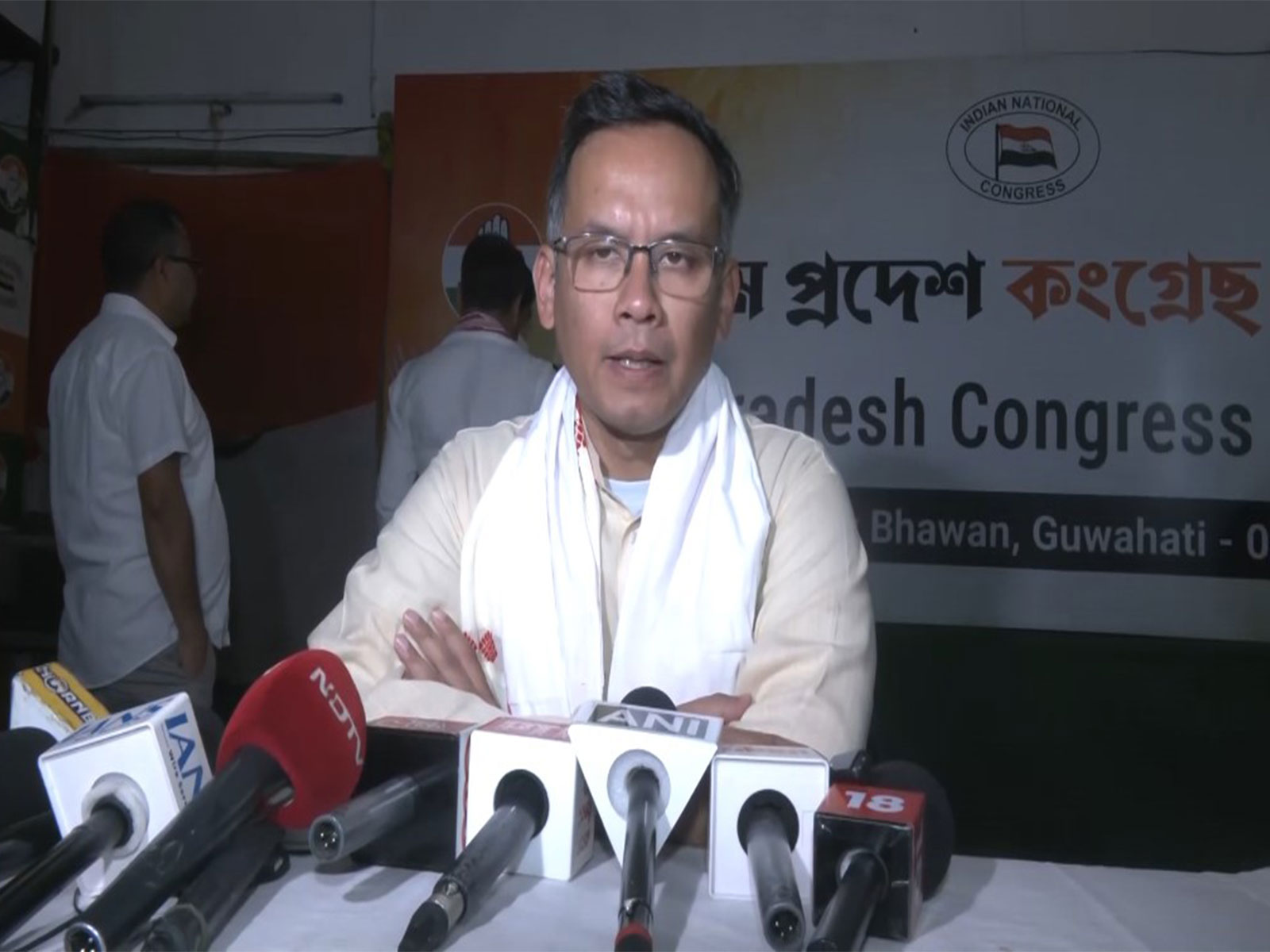 Assam Congress chief Gaurav Gogoi (Photo/ANI)