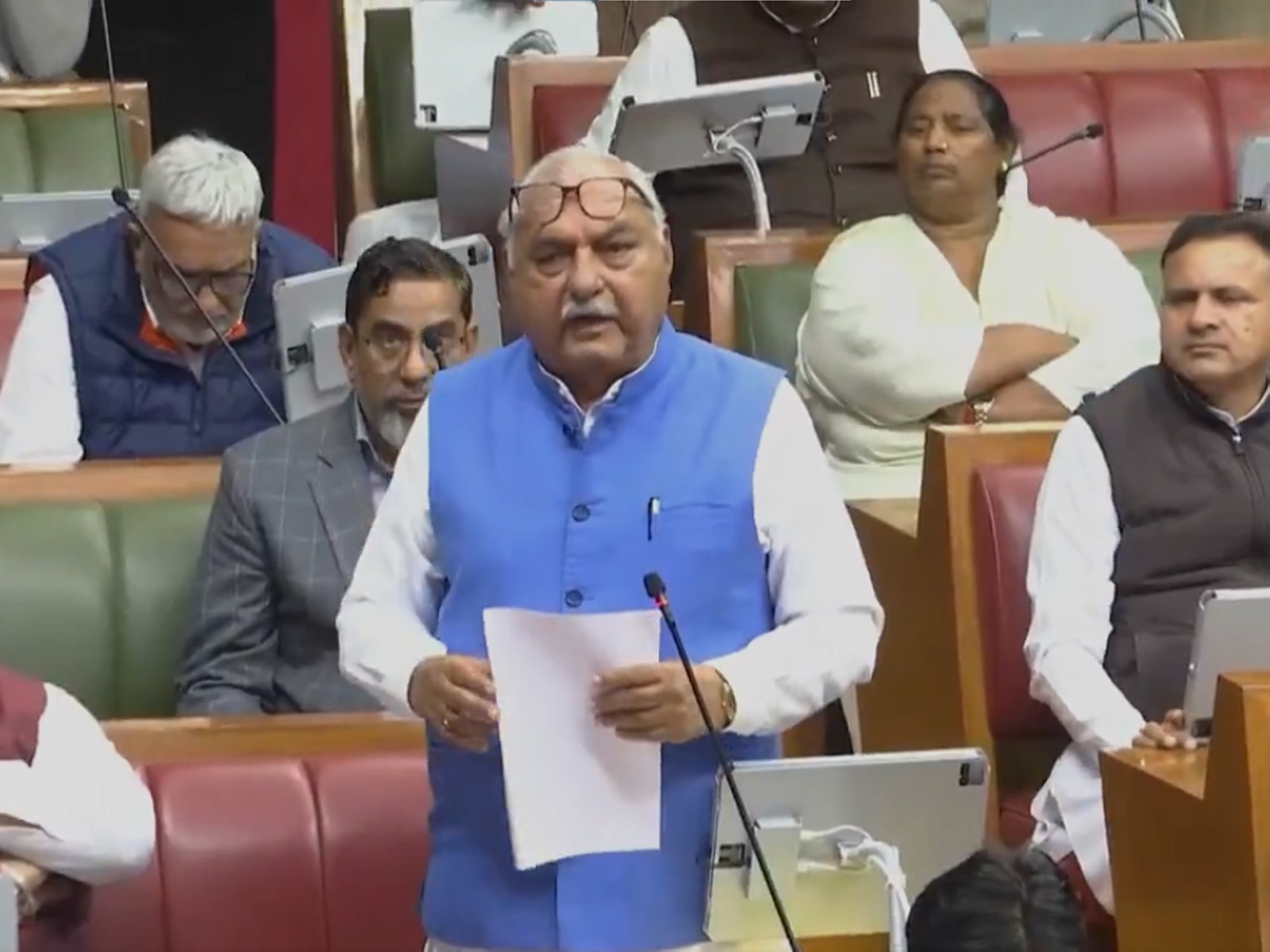 Haryana Assembly LoP Bhupinder Singh Hooda (Photo/ANI)