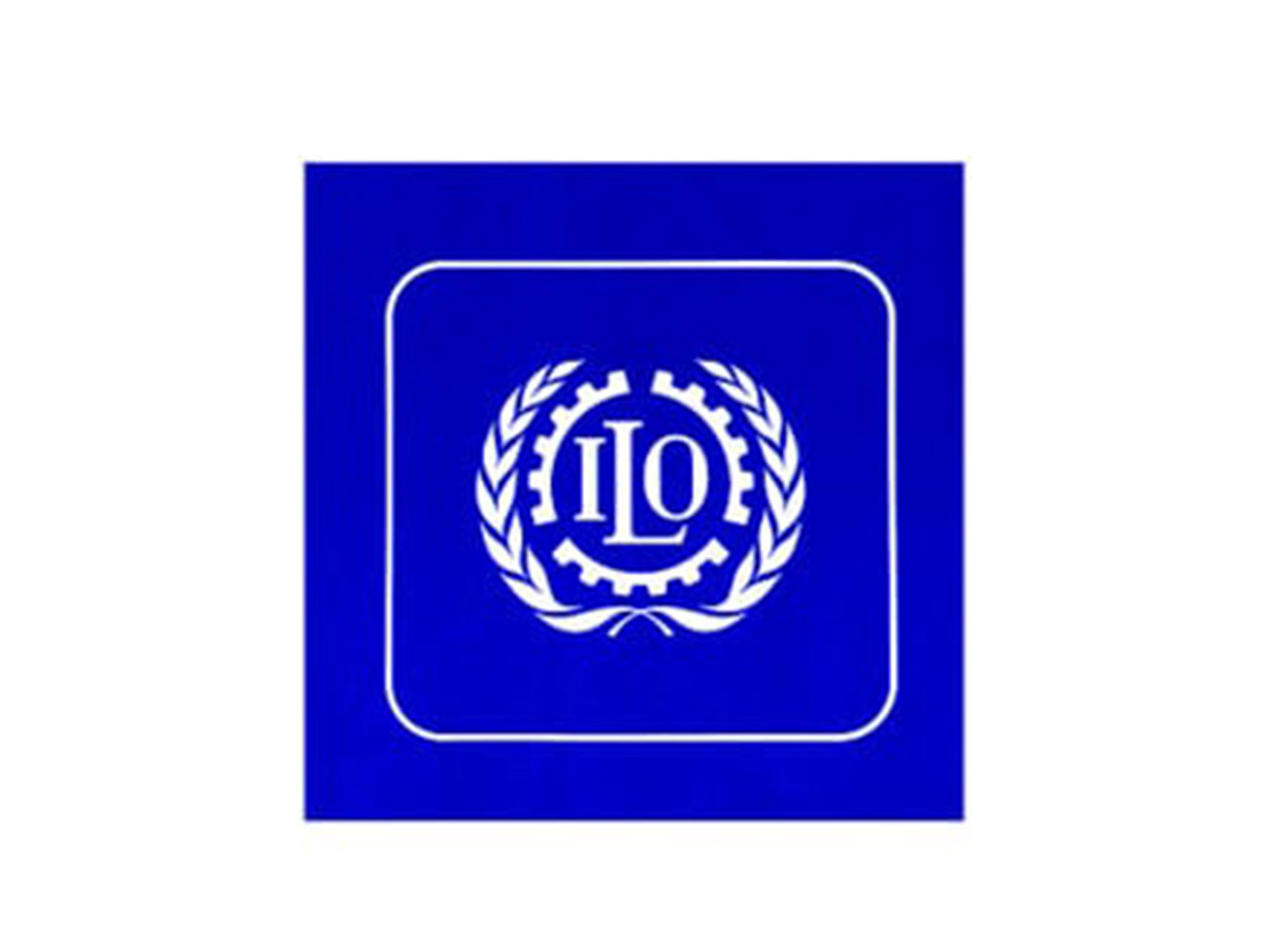 Official logo of ILO (Photo/https://www.ilo.org/)