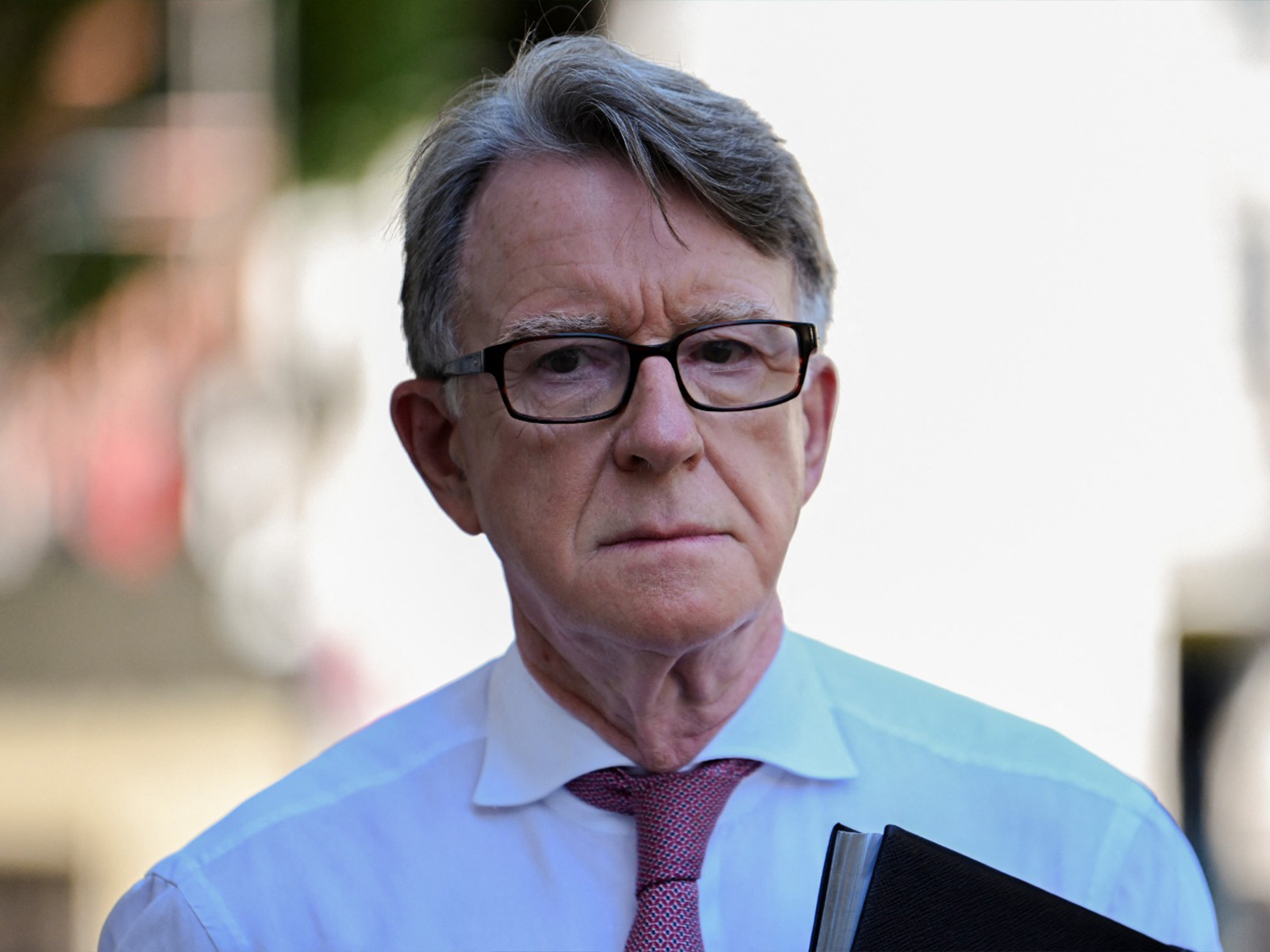 Former UK ambassador to the United States Peter Mandelson Peter Mandelson (Photo/Reuters)