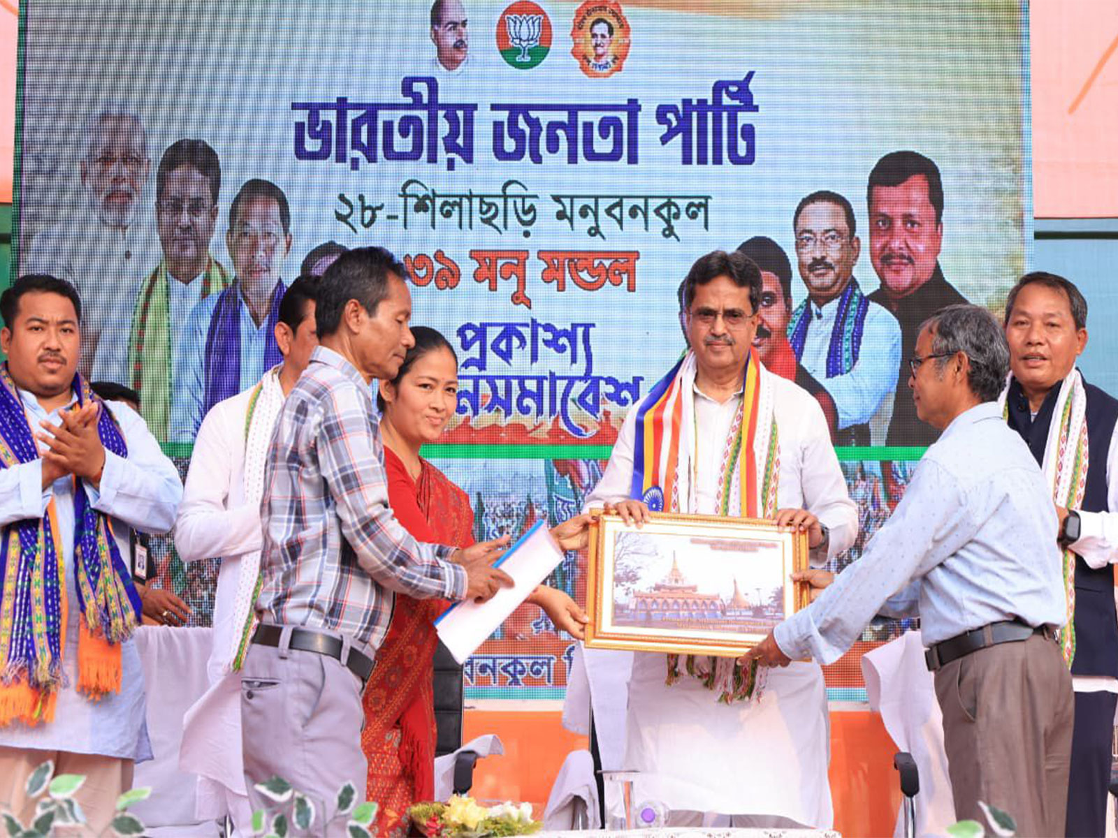 Tripura CM Dr Manik Saha (Photo/ANI)