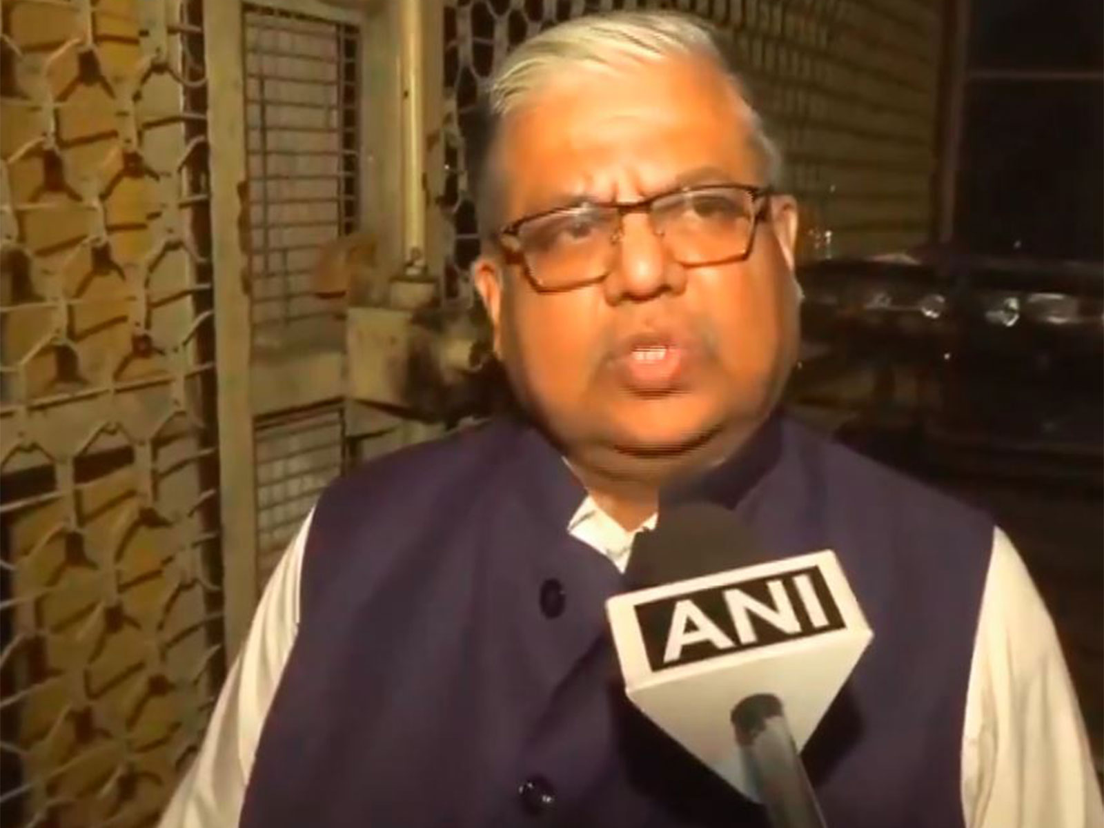 Advocate Shrinath Tripathi (Photo/ANI)