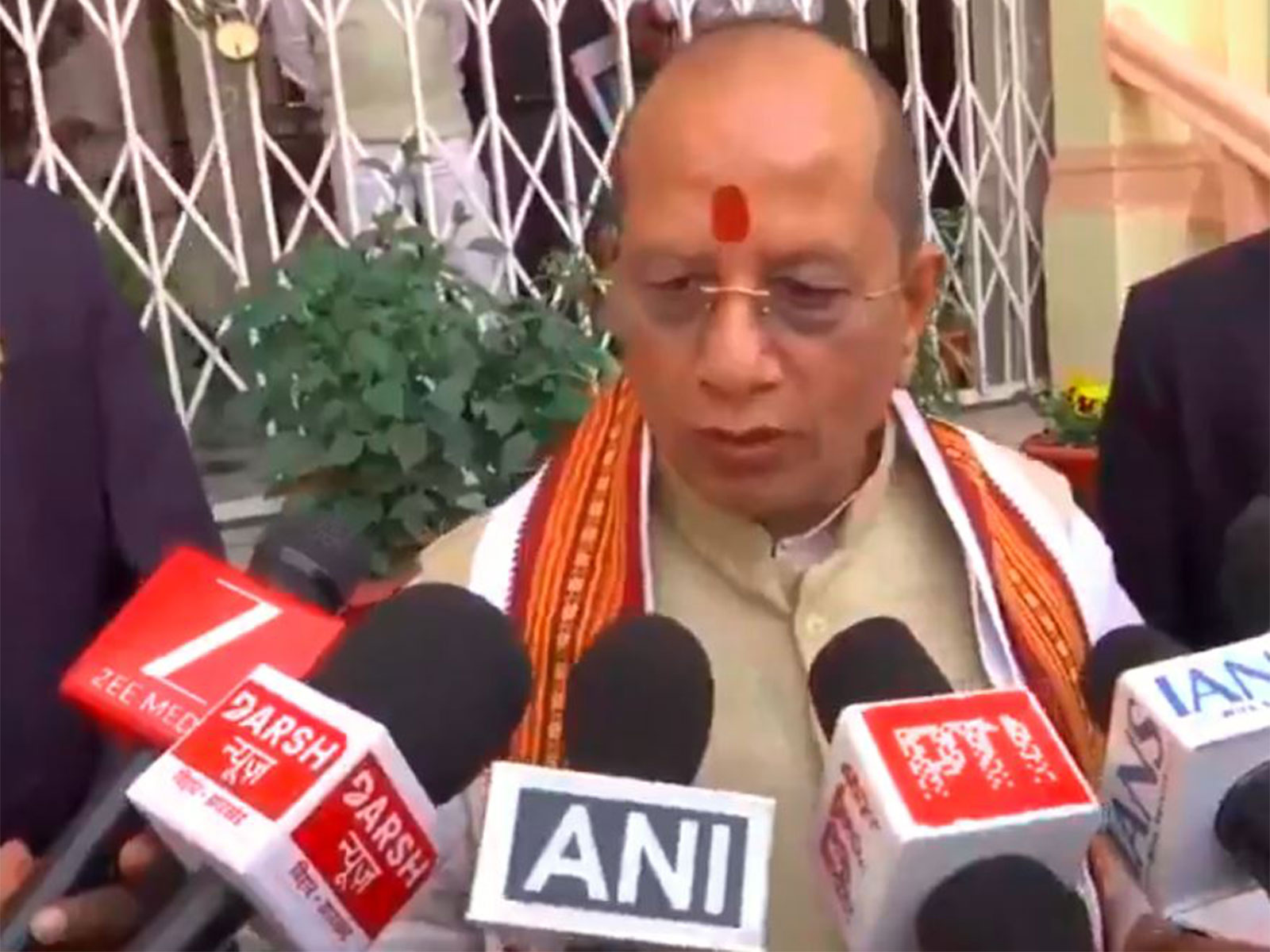 Bihar Deputy Chief Minister Vijay Kumar Sinha (Photo/ANI)