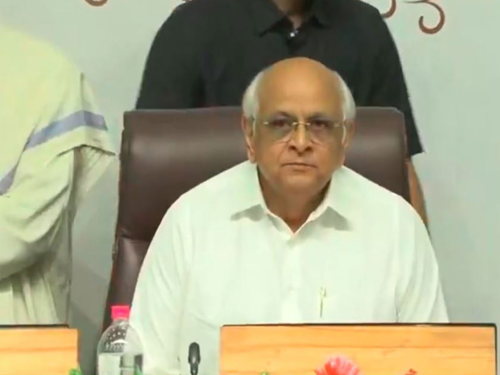 Gujarat CM Bhupendra Patel (Photo/ANI)