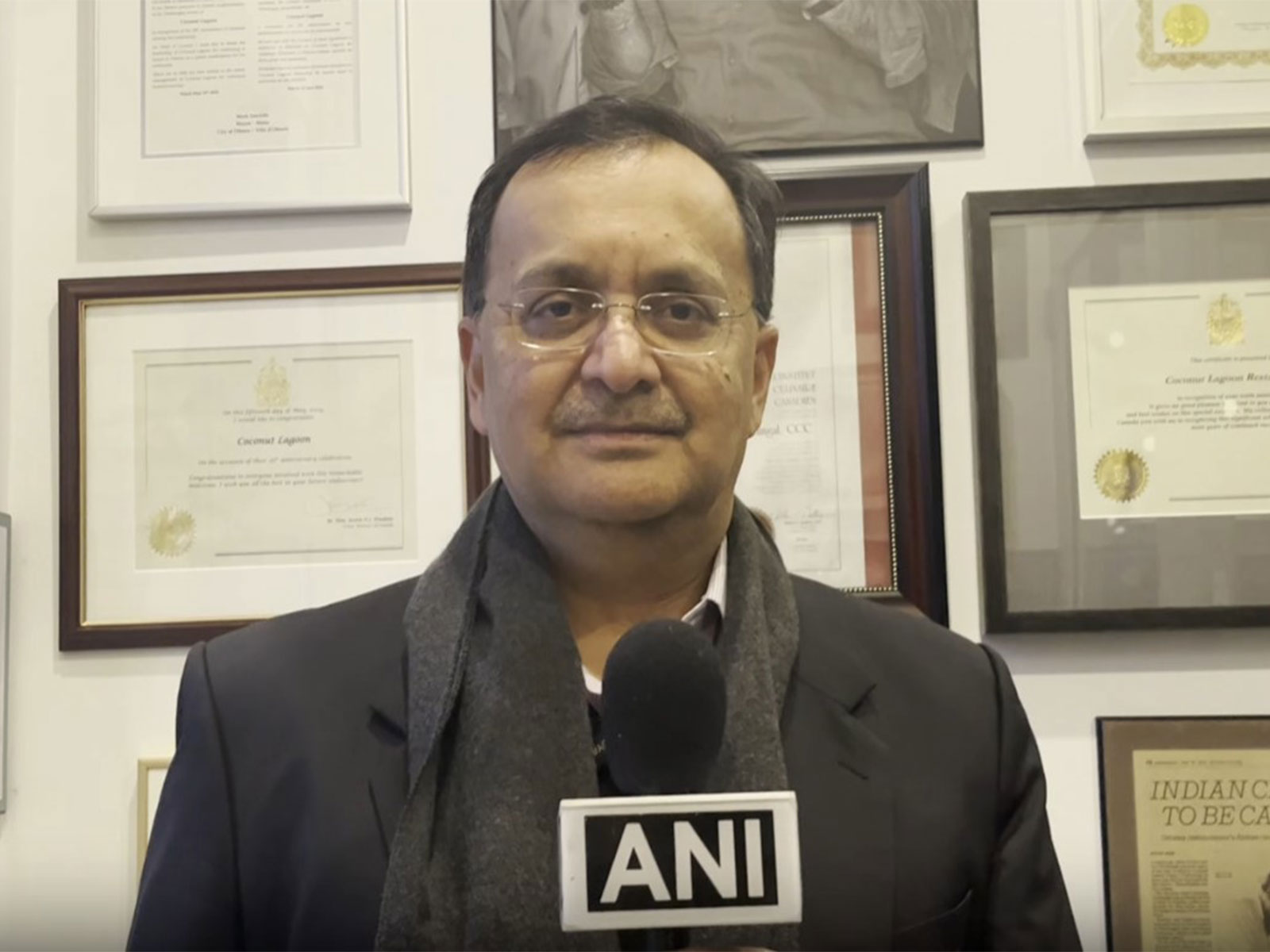 High Commissioner of India to Canada, Dinesh Patnaik (Photo/ANI)