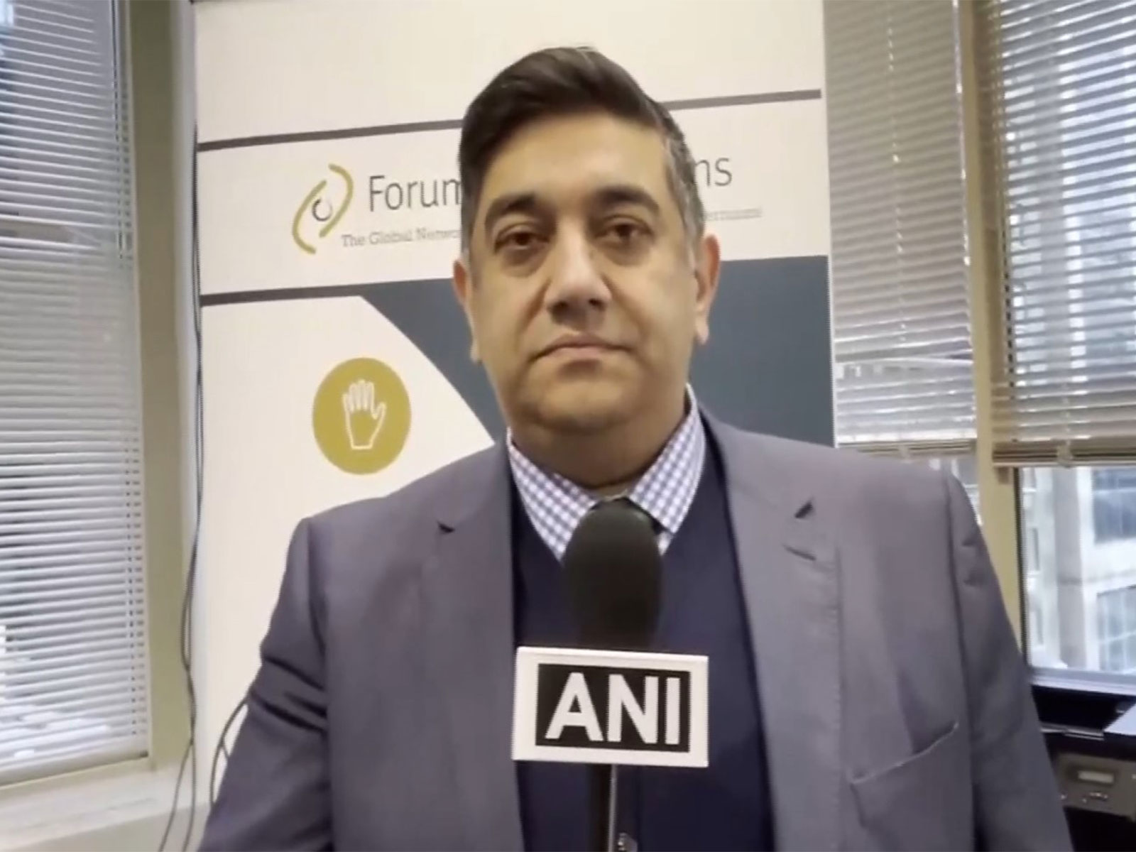 President and CEO of the Forum of Federations, Rupak Chattopadhyay (Photo/ANI)