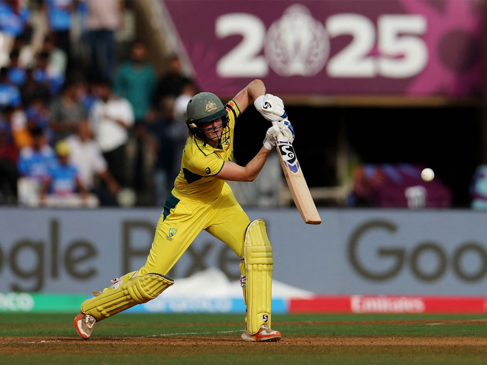 Ellyse Perry. (Photo/Reuters)