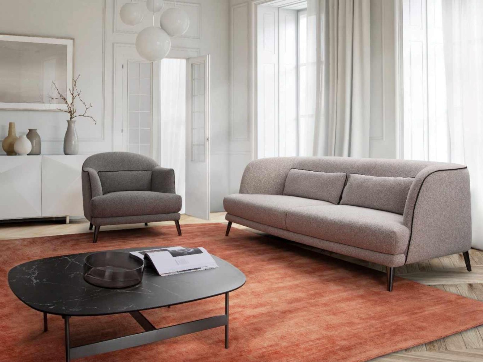 A Vibrant Expression of Contemporary Living. The 2026 Seating Edit from Fabbrica