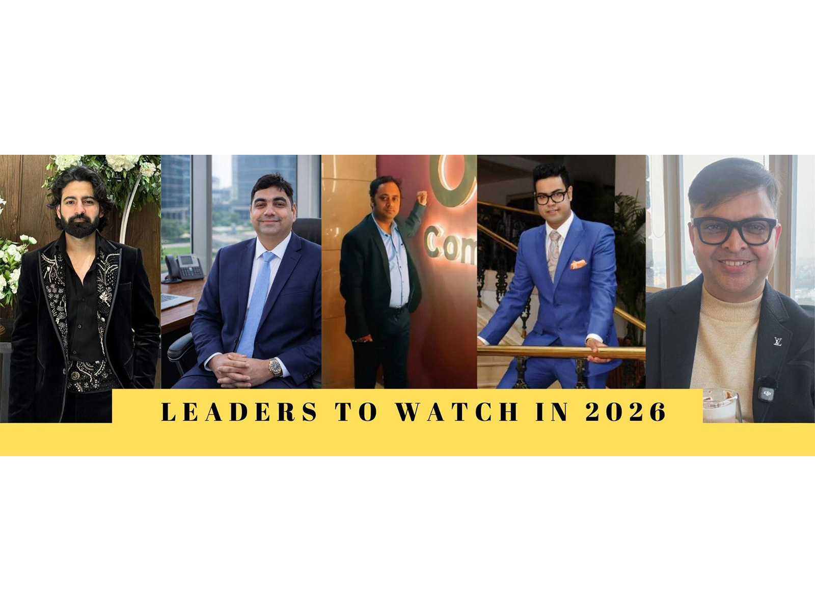 "5 Emerging Leaders To Watch in 2026"