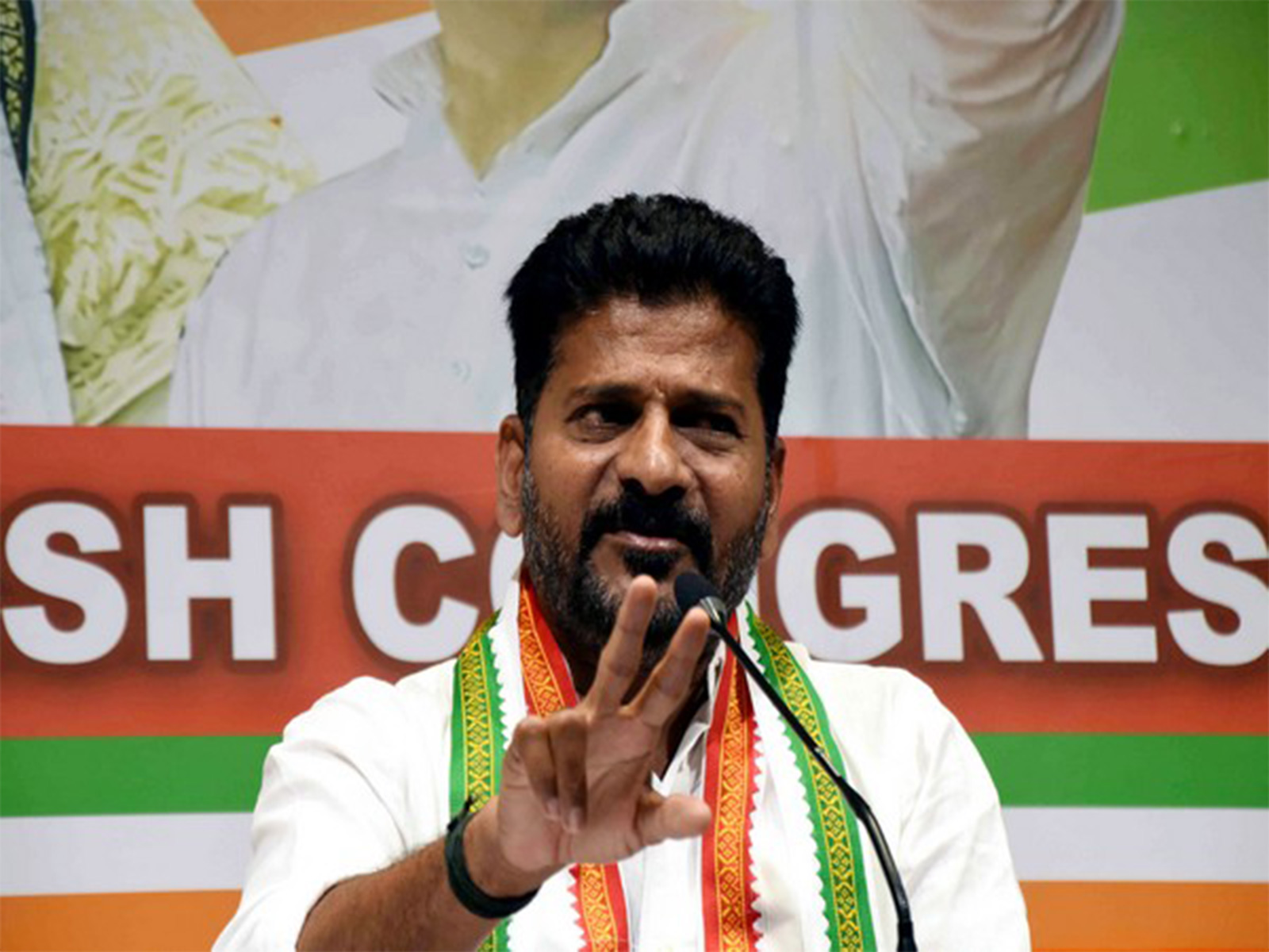 Telangana Chief Minsiter Revanth Reddy (File photo/ANI)