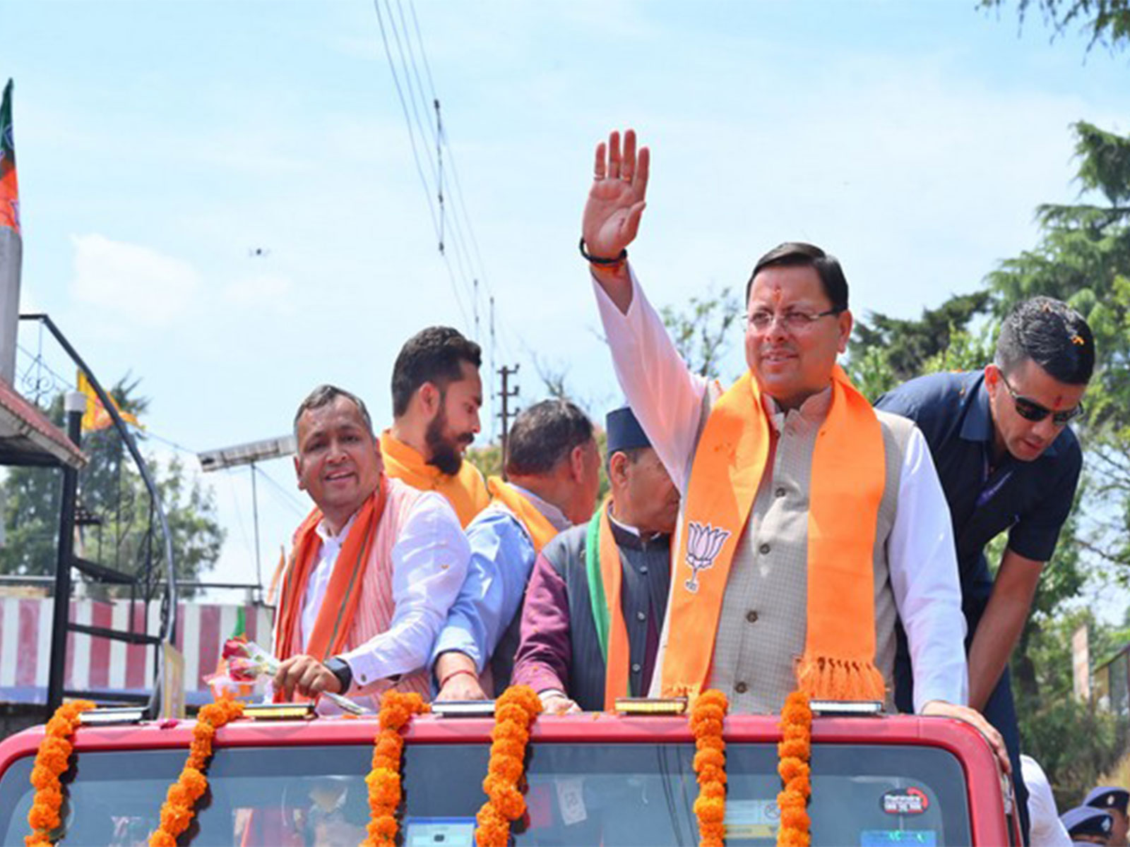 Uttarakhand Chief Minister Pushkar Singh Dhami (File Photo/@OfficeofDhami)