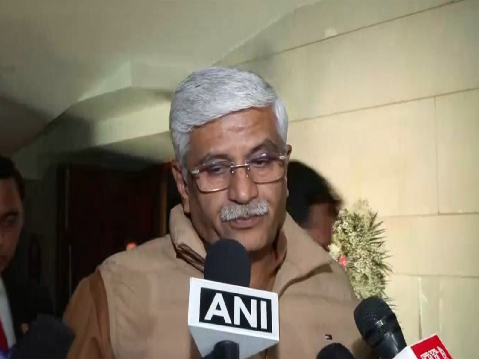 Union Minister of Culture and Tourism Gajendra Singh Shekhawat (Photo/ ANI)