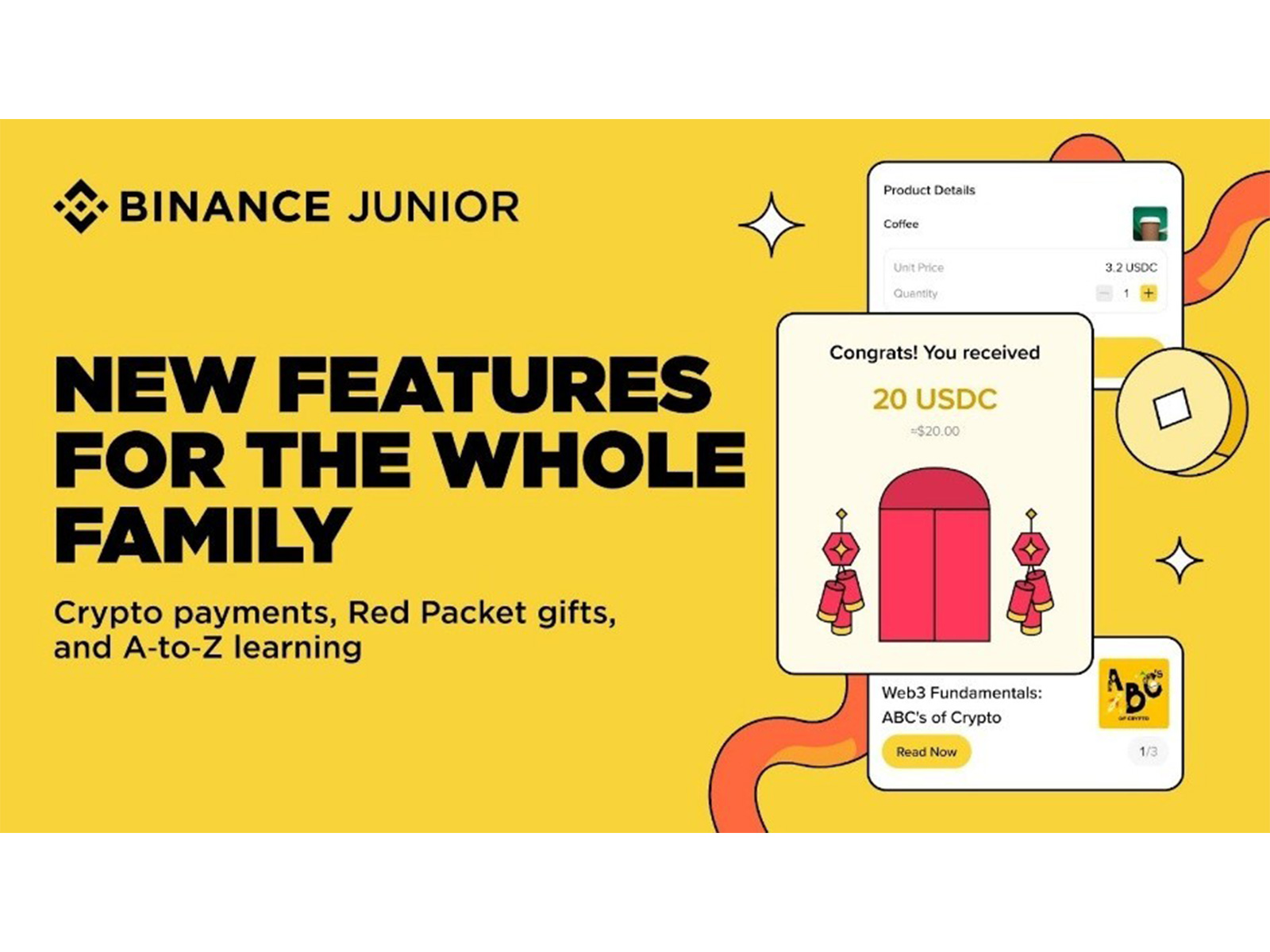 Binance Enhances 'Binance Junior' with New Features to Boost Family Crypto Savings and Learning