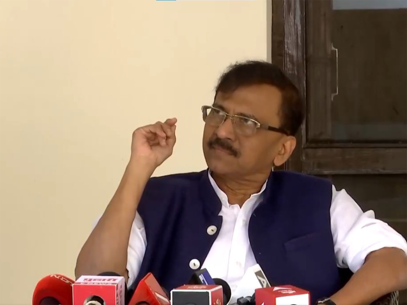 Shiv Sena (UBT) leader Sanjay Raut (Photo/ANI) 