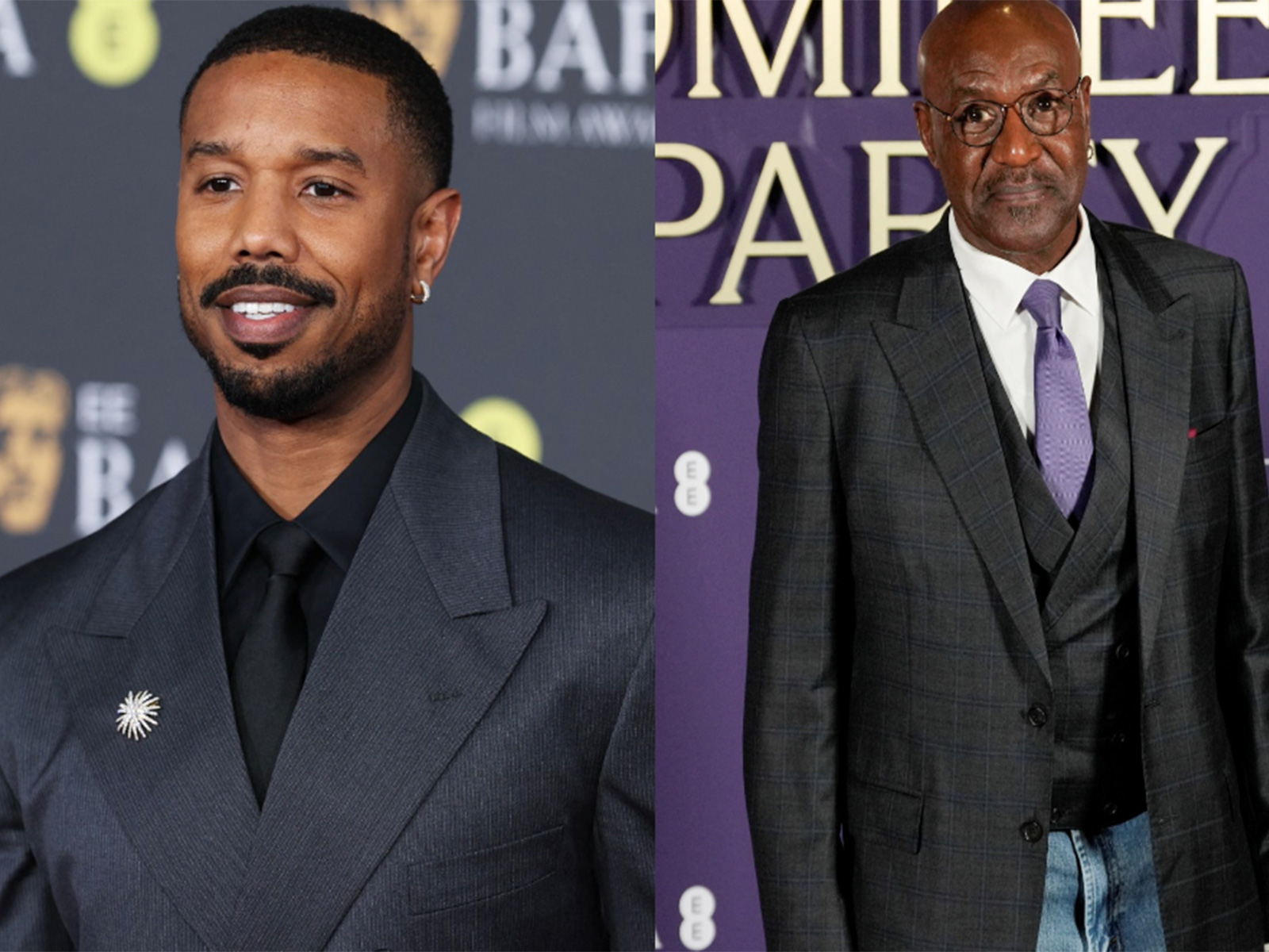 Michael B. Jordan, Delroy Lindo (Photo/Reuters)