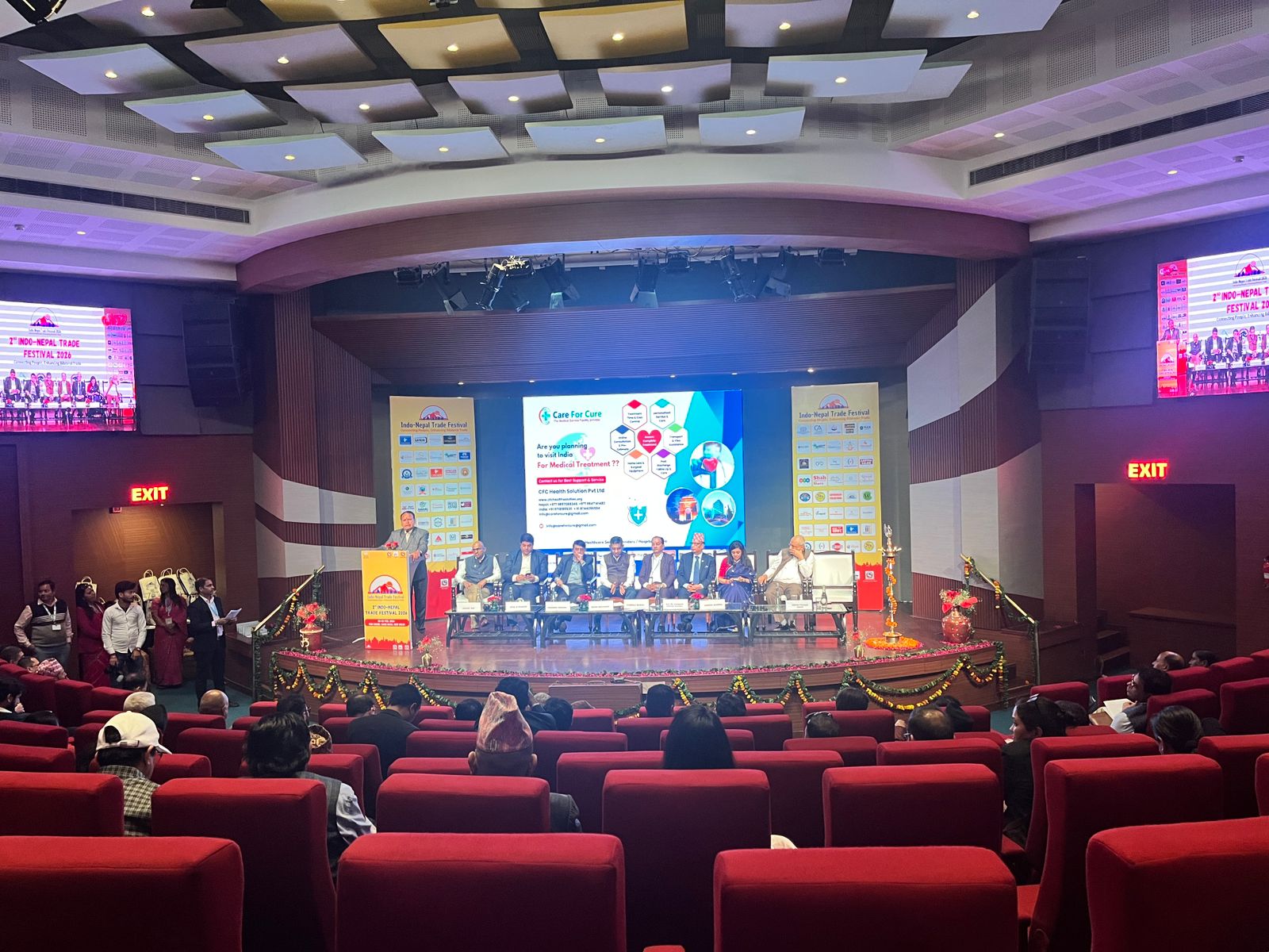 The three-day Indo-Nepal Trade Festival 2026 (Photo/ANI)