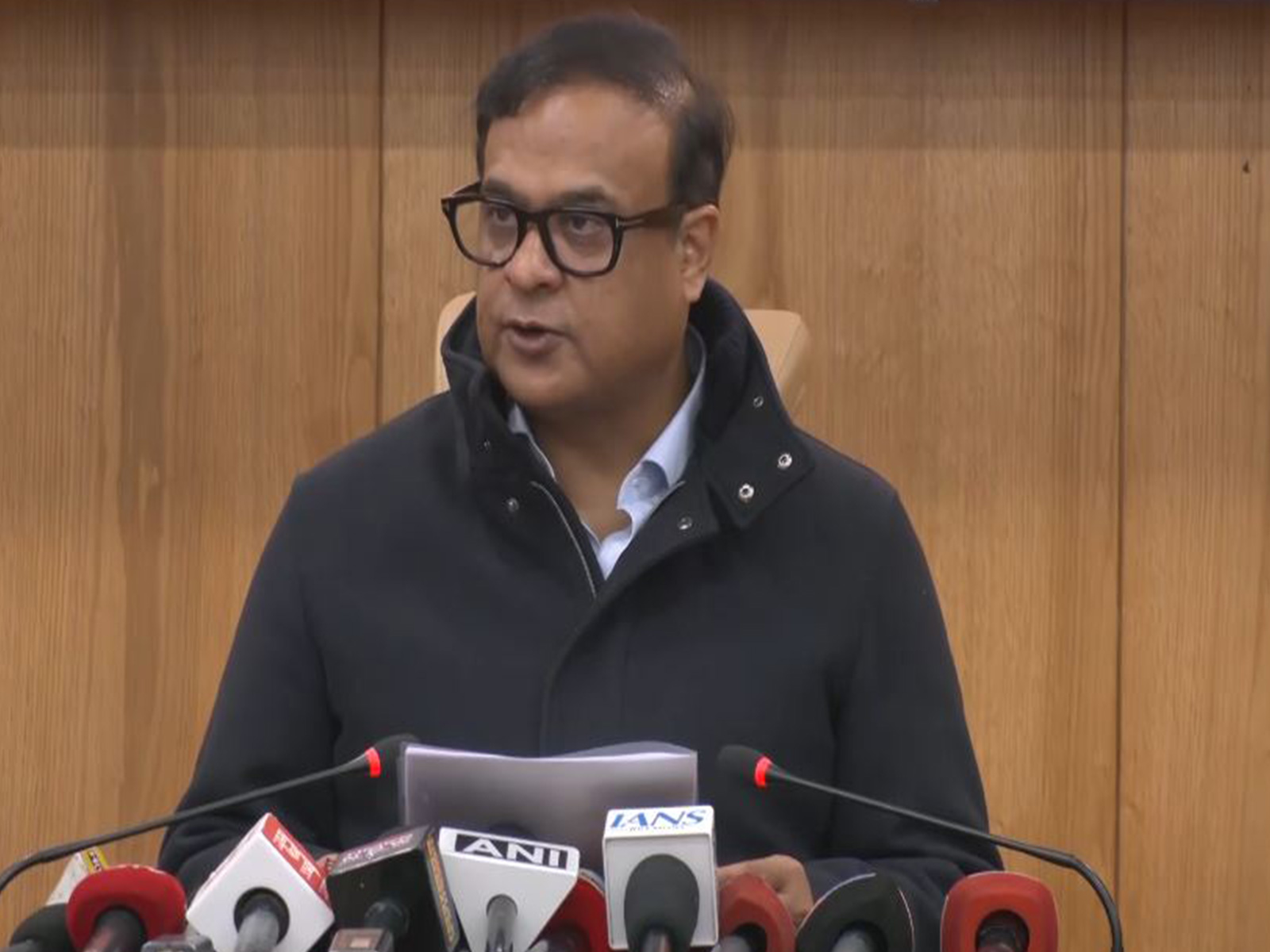 Assam Chief Minister Himanta Biswa Sarma (File Photo/ANI)