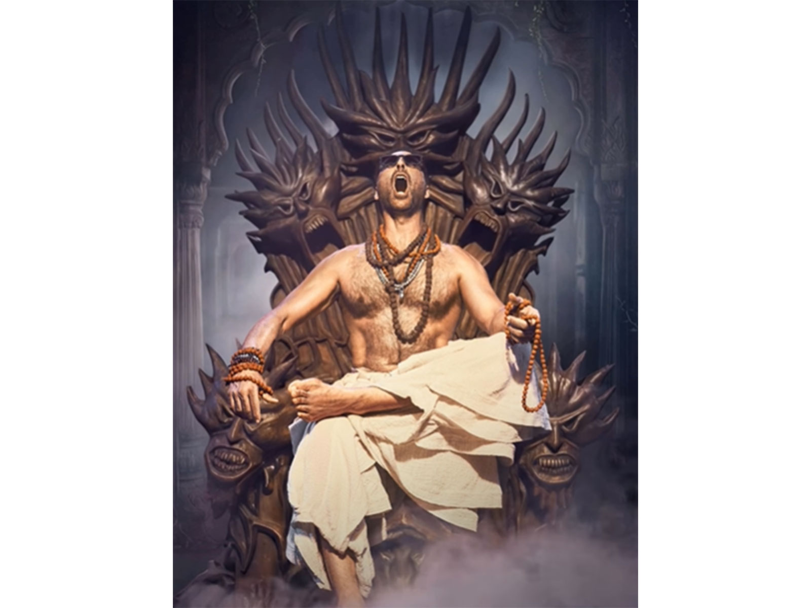 A still from 'Bhooth Bangla' motion poster (Photo/Instagram/@akshaykumar)