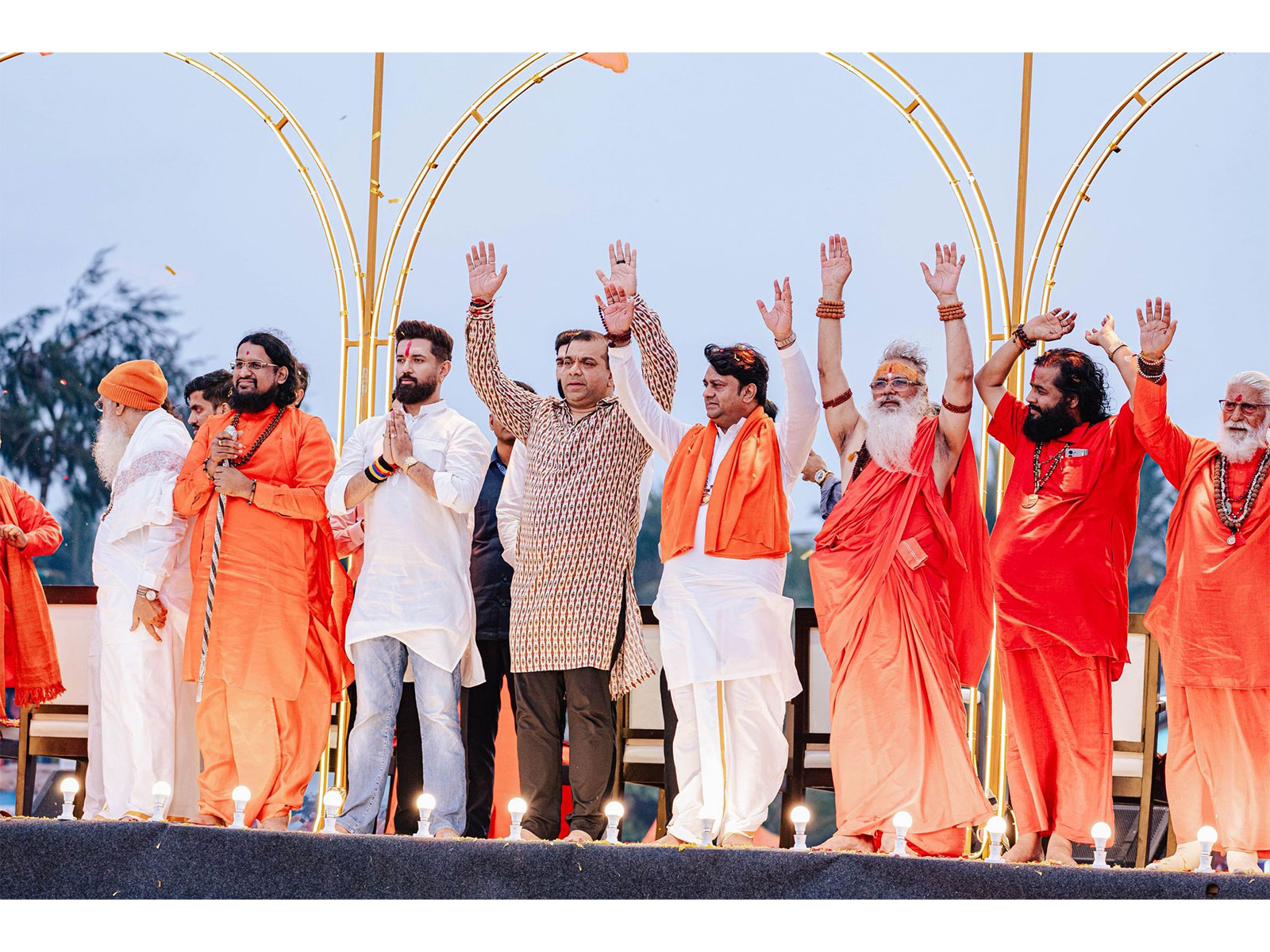 Historic Grand Samudra Maha Aarti Concludes at Goan Beaches